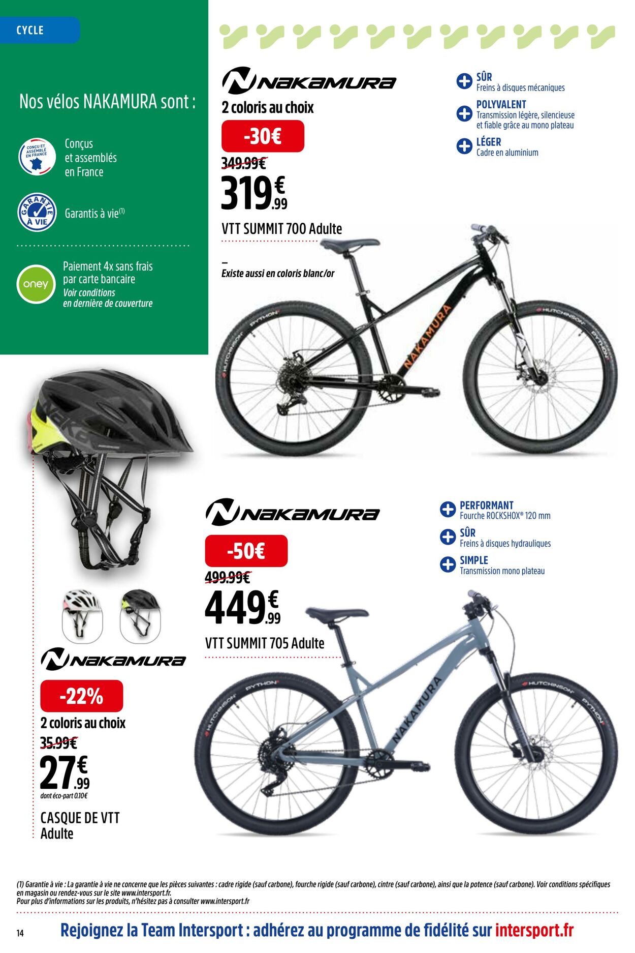 Catalogue Intersport 13.05.2024 - 02.06.2024