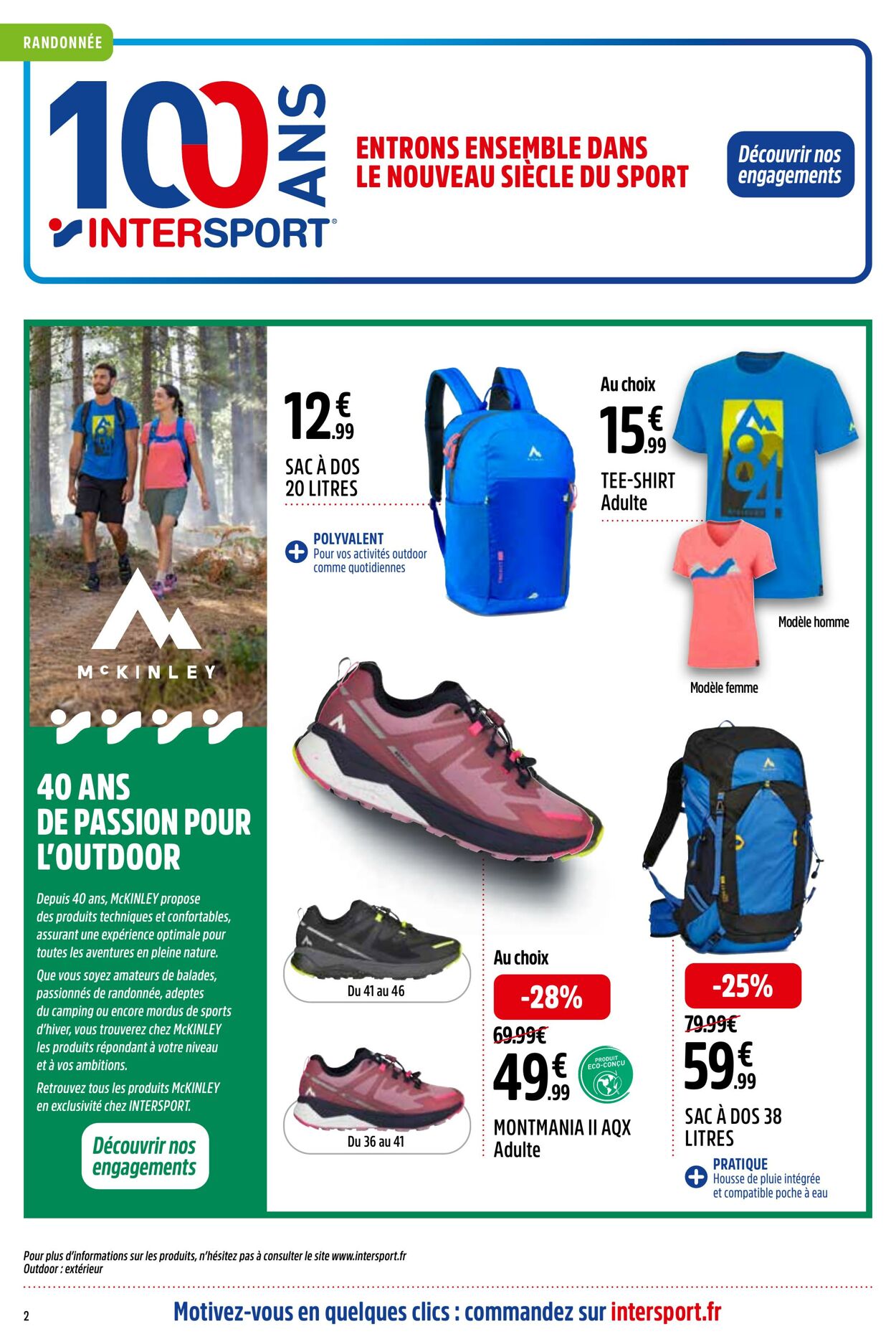 Catalogue Intersport 13.05.2024 - 02.06.2024