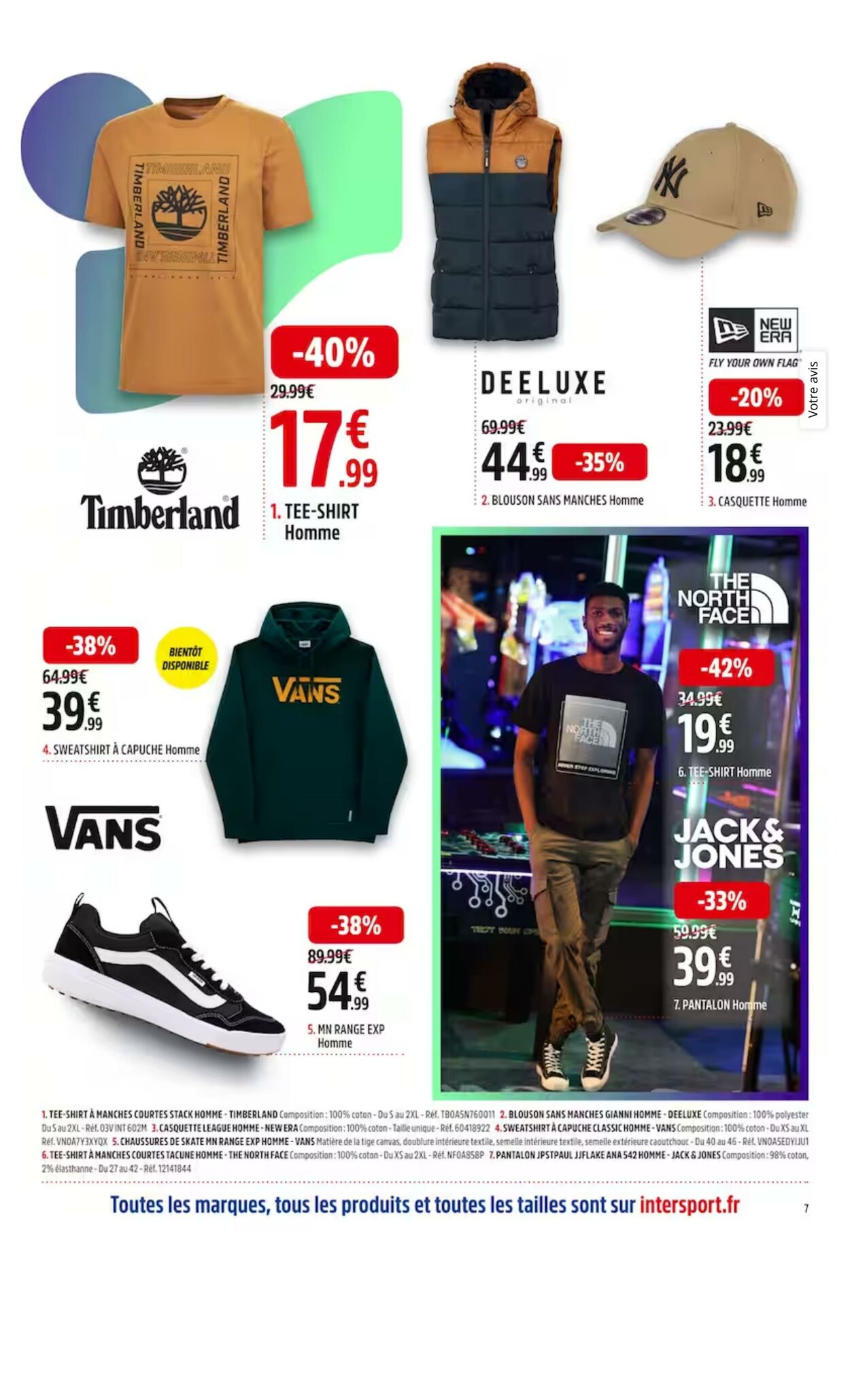 Catalogue Intersport 18.09.2023 - 01.10.2023