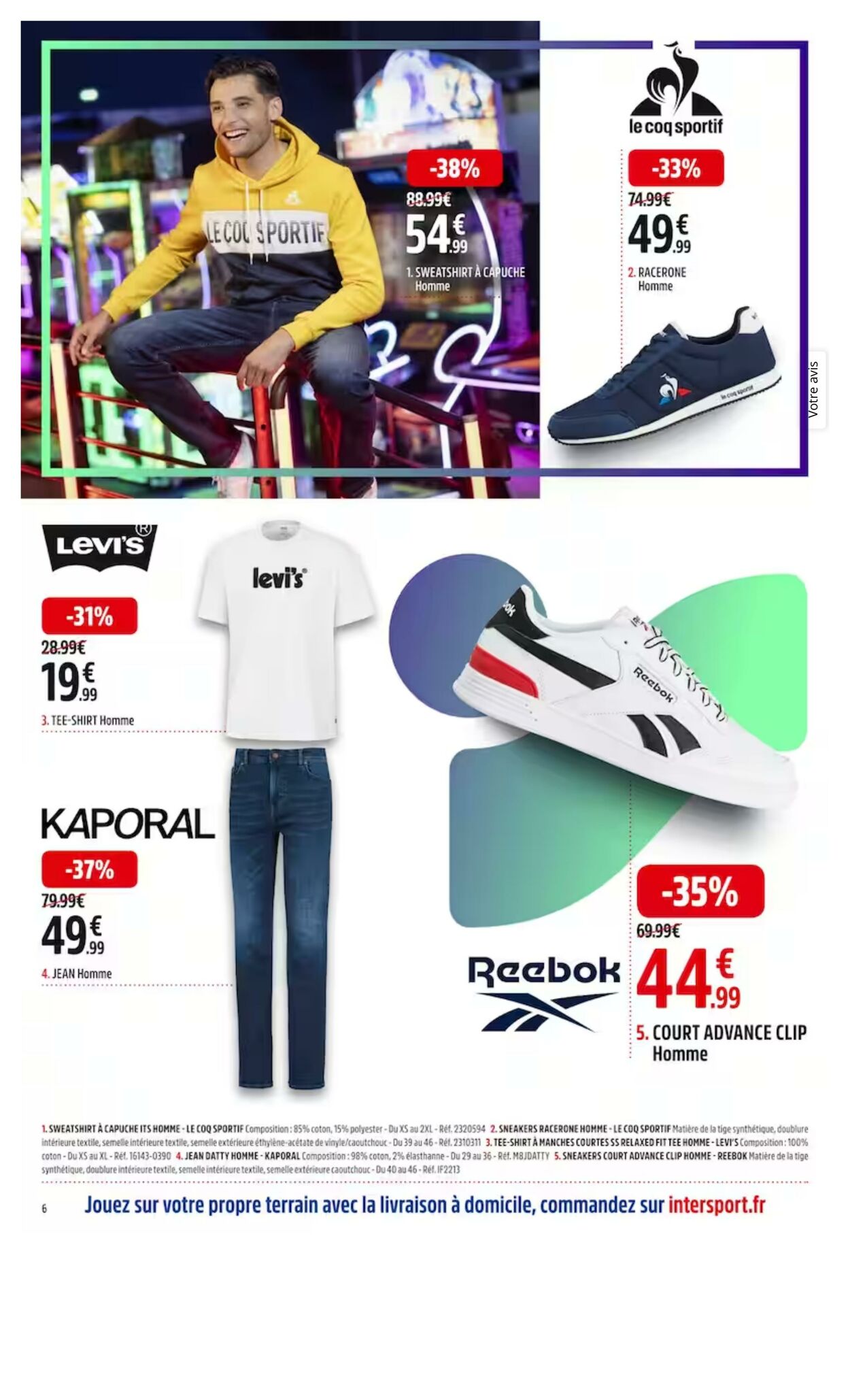 Catalogue Intersport 18.09.2023 - 01.10.2023