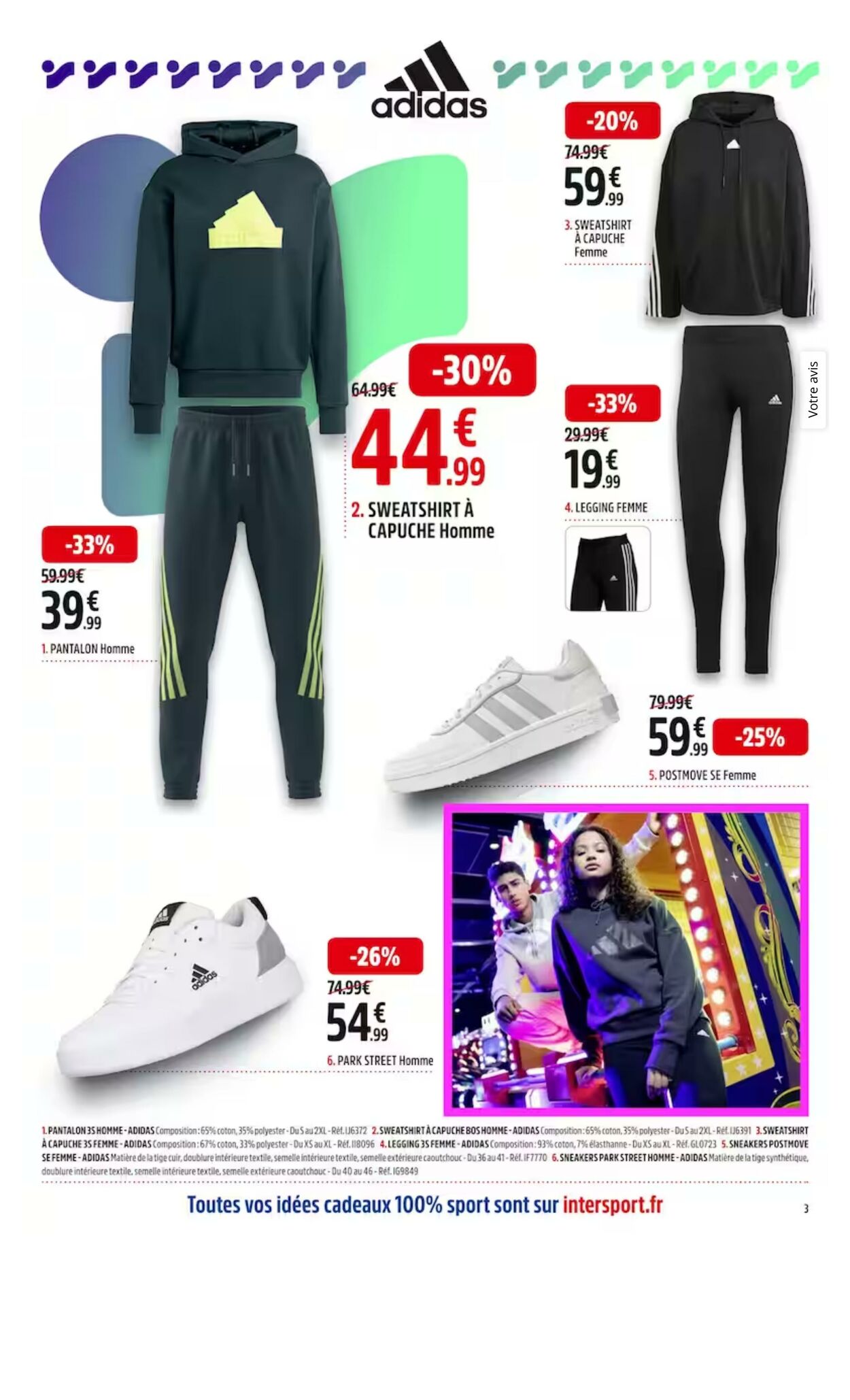 Catalogue Intersport 18.09.2023 - 01.10.2023