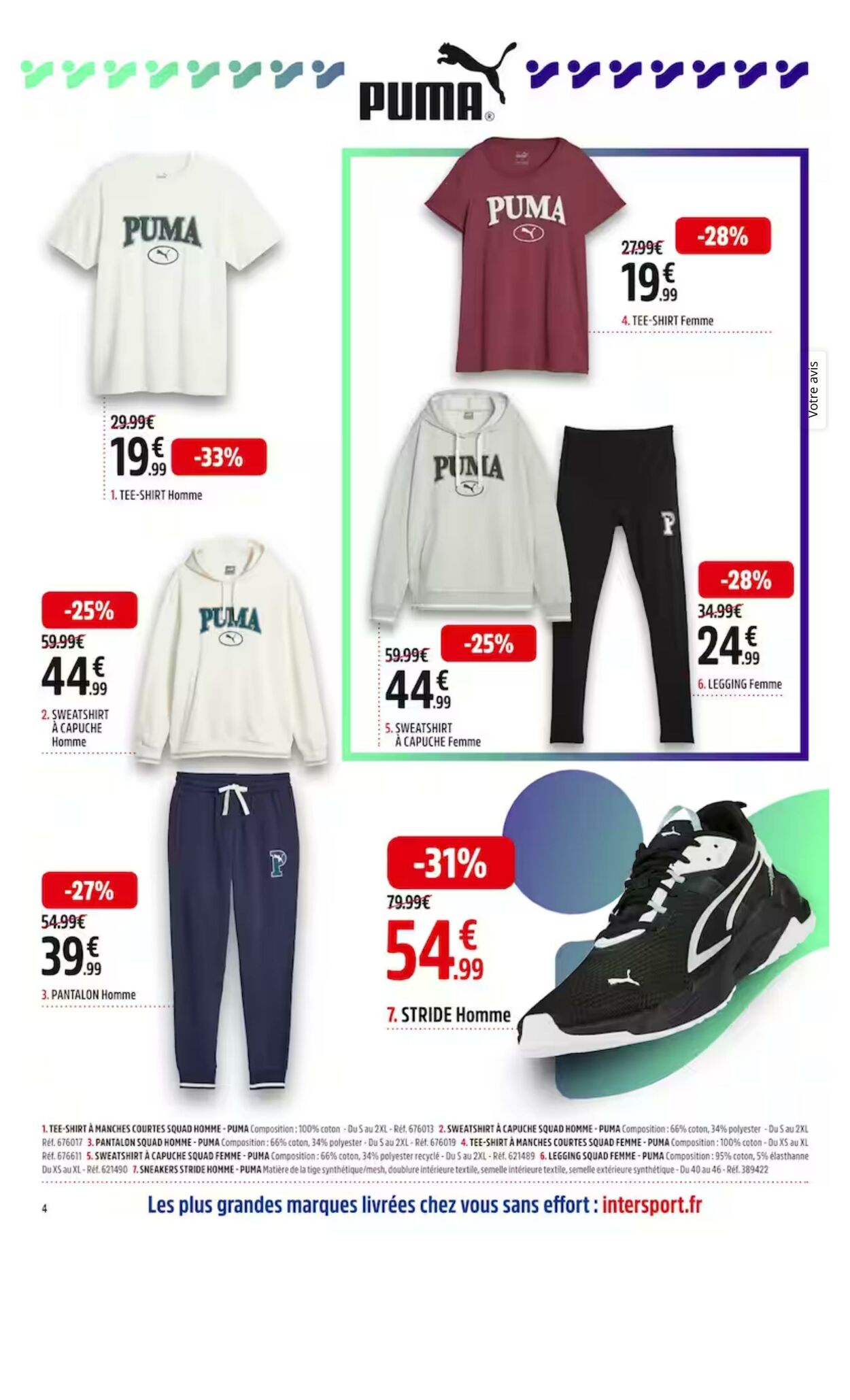 Catalogue Intersport 18.09.2023 - 01.10.2023