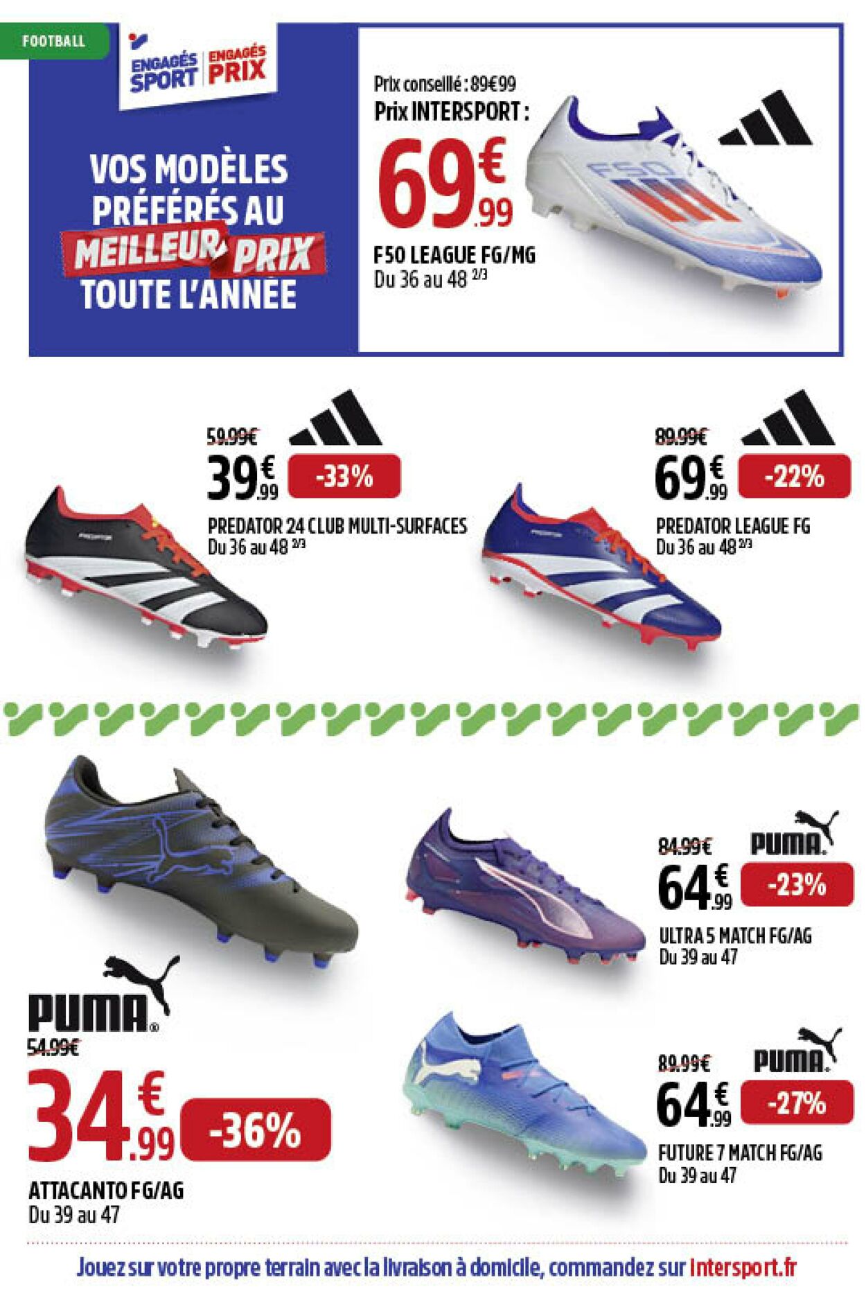 Catalogue Intersport 19.08.2024 - 15.09.2024