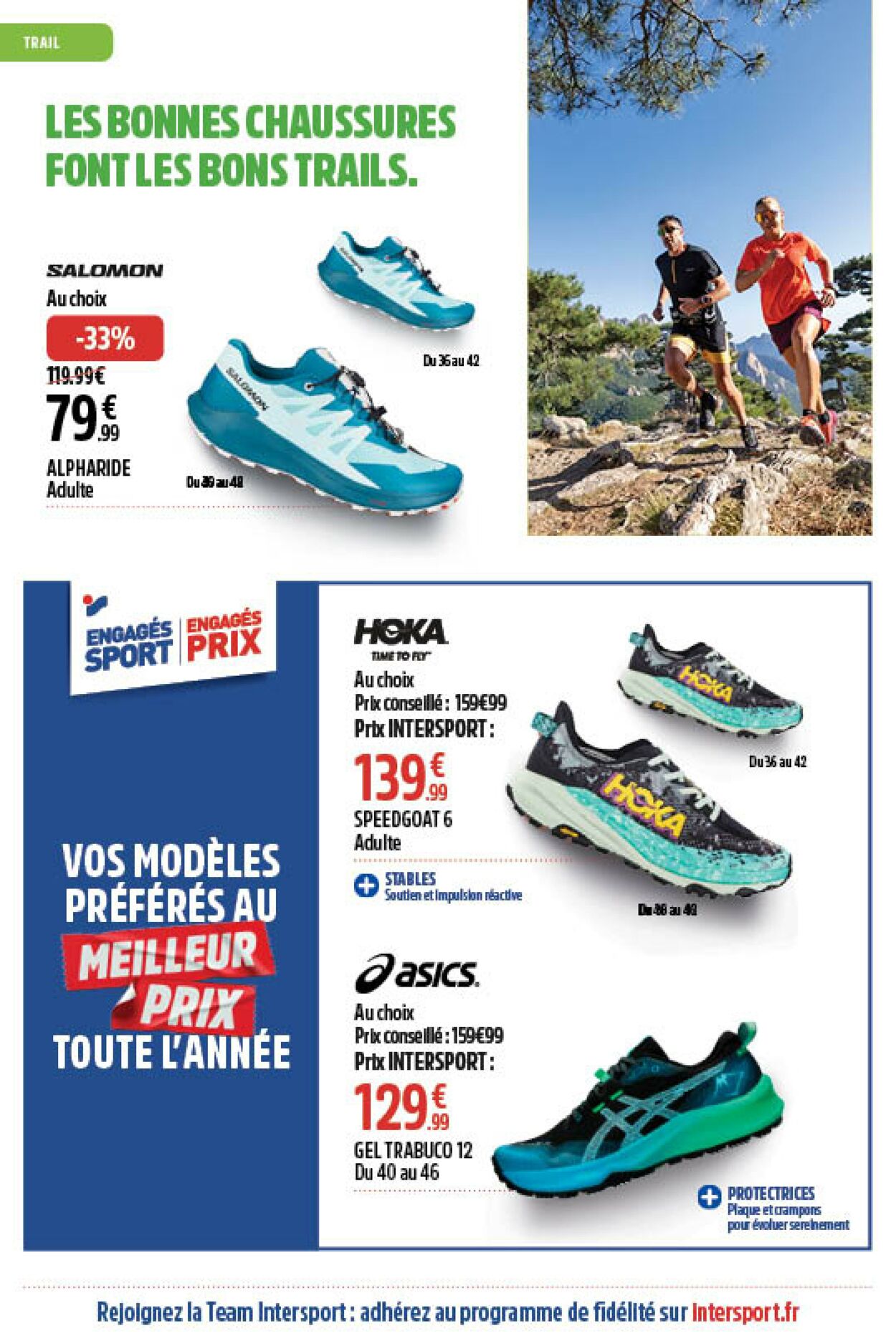 Catalogue Intersport 19.08.2024 - 15.09.2024