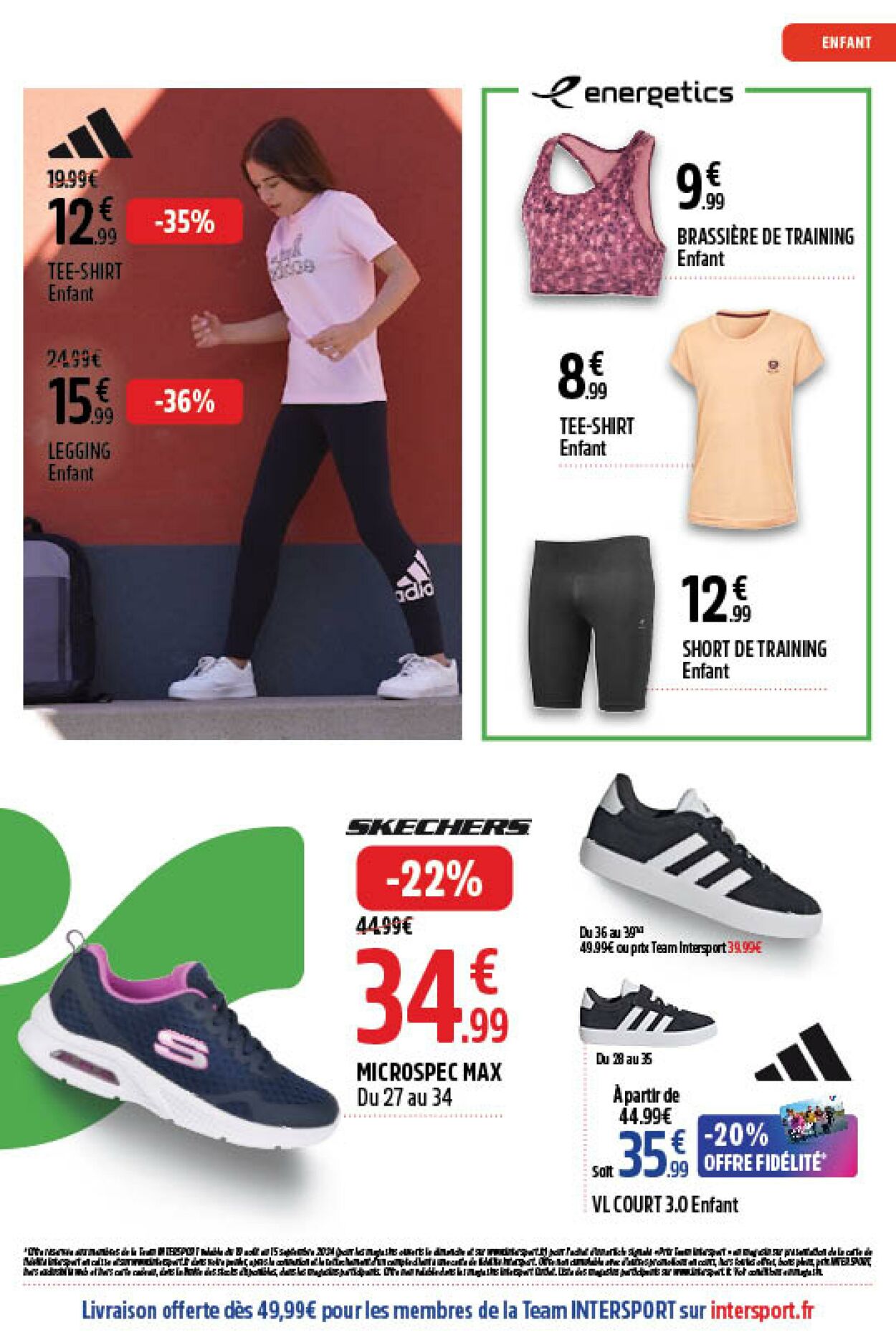 Catalogue Intersport 19.08.2024 - 15.09.2024