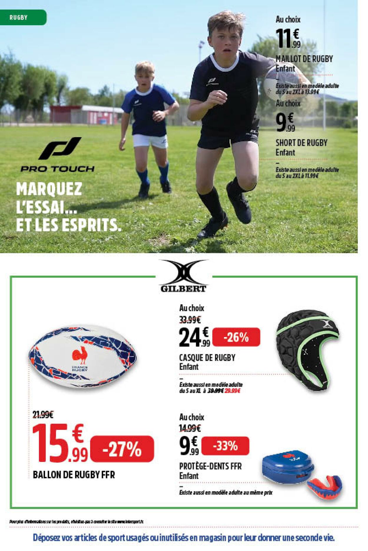 Catalogue Intersport 19.08.2024 - 15.09.2024