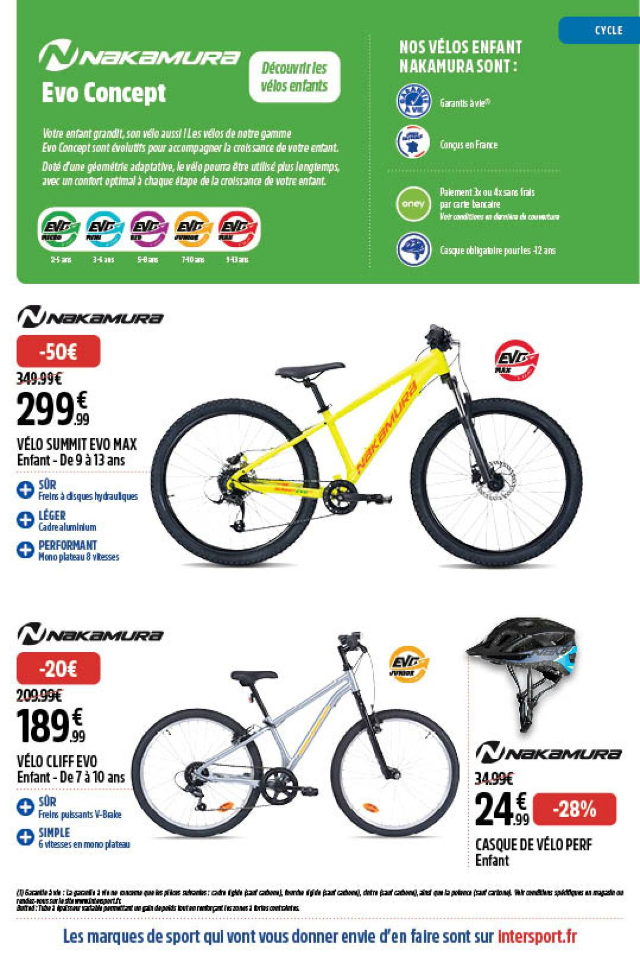 Catalogue Intersport 19.08.2024 - 15.09.2024