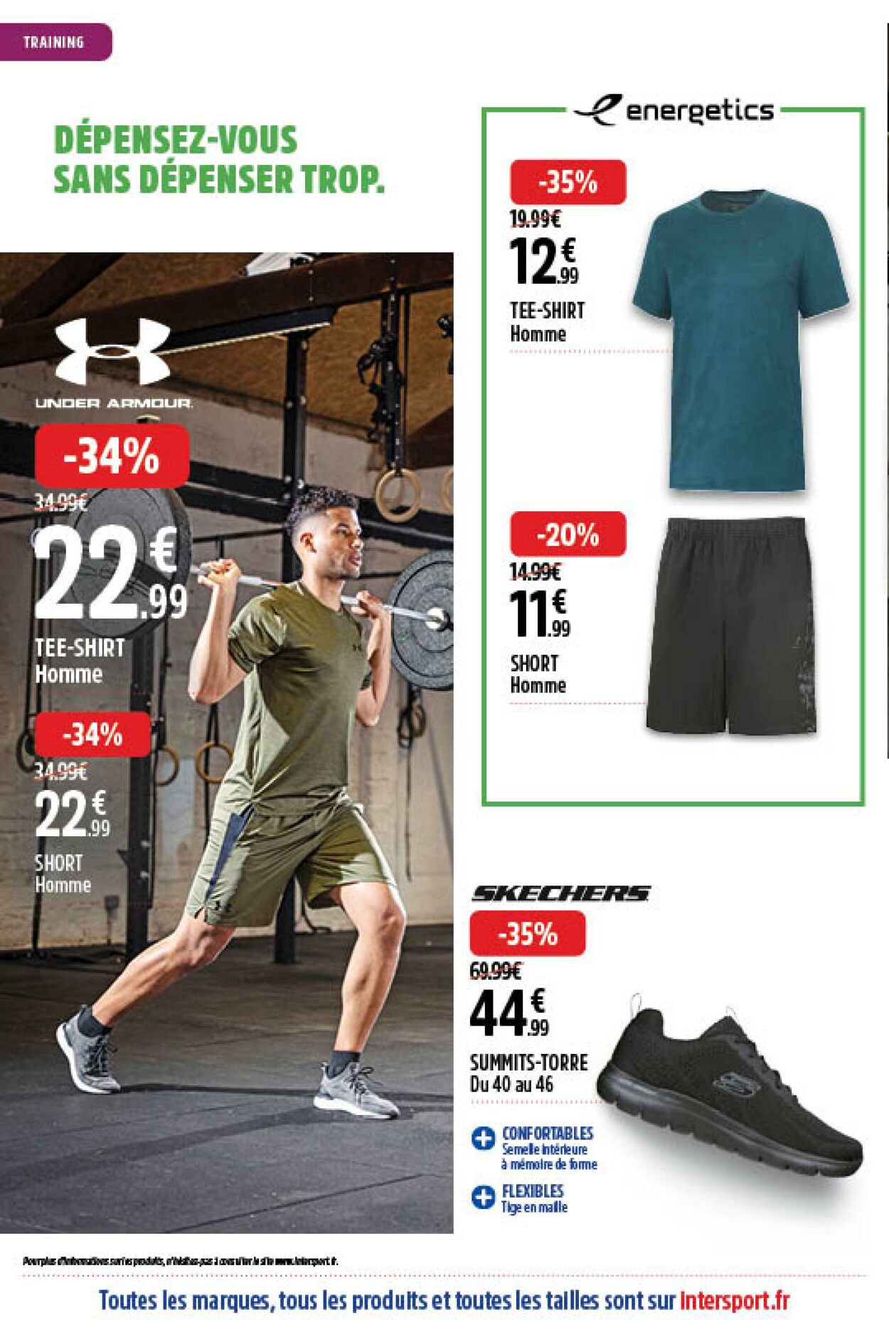 Catalogue Intersport 19.08.2024 - 15.09.2024