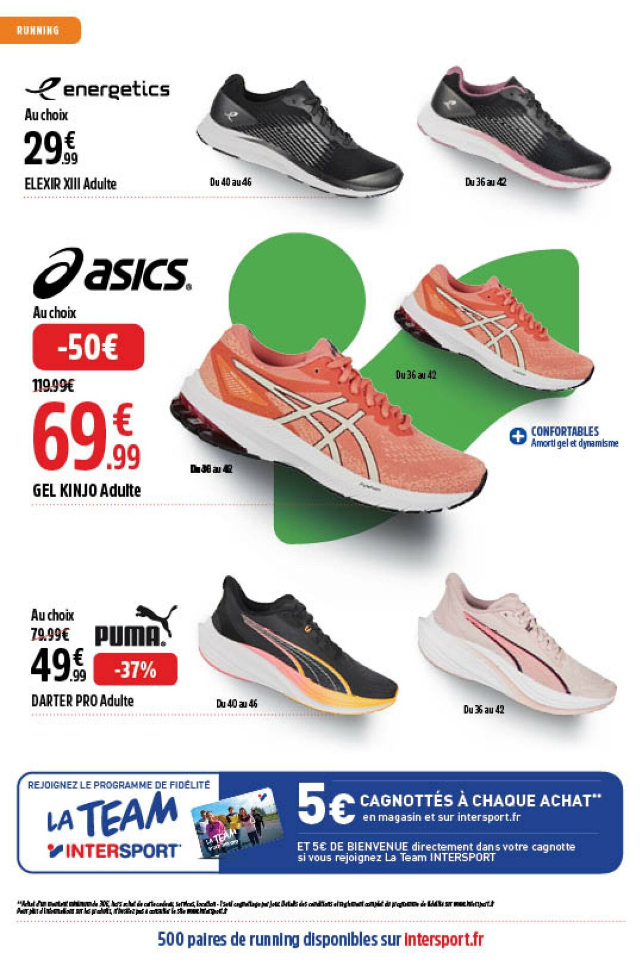 Catalogue Intersport 19.08.2024 - 15.09.2024