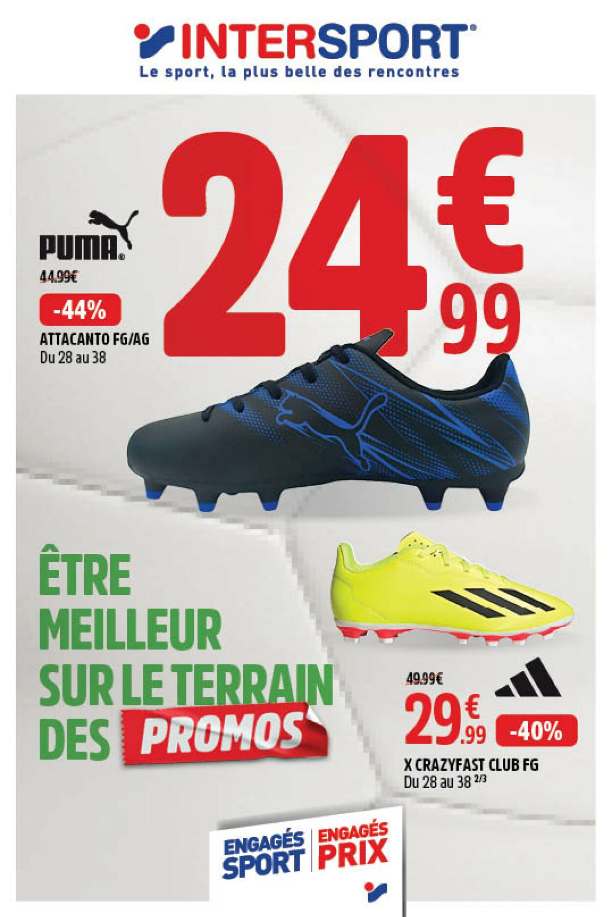 Catalogue Intersport 19.08.2024 - 15.09.2024