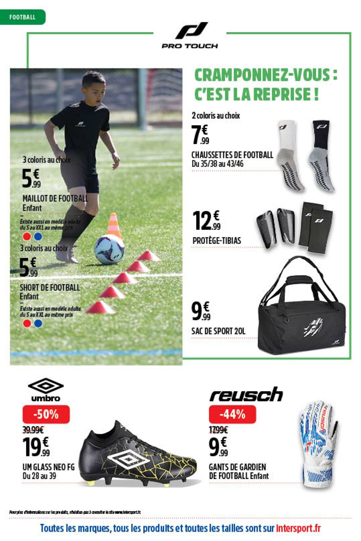 Catalogue Intersport 19.08.2024 - 15.09.2024