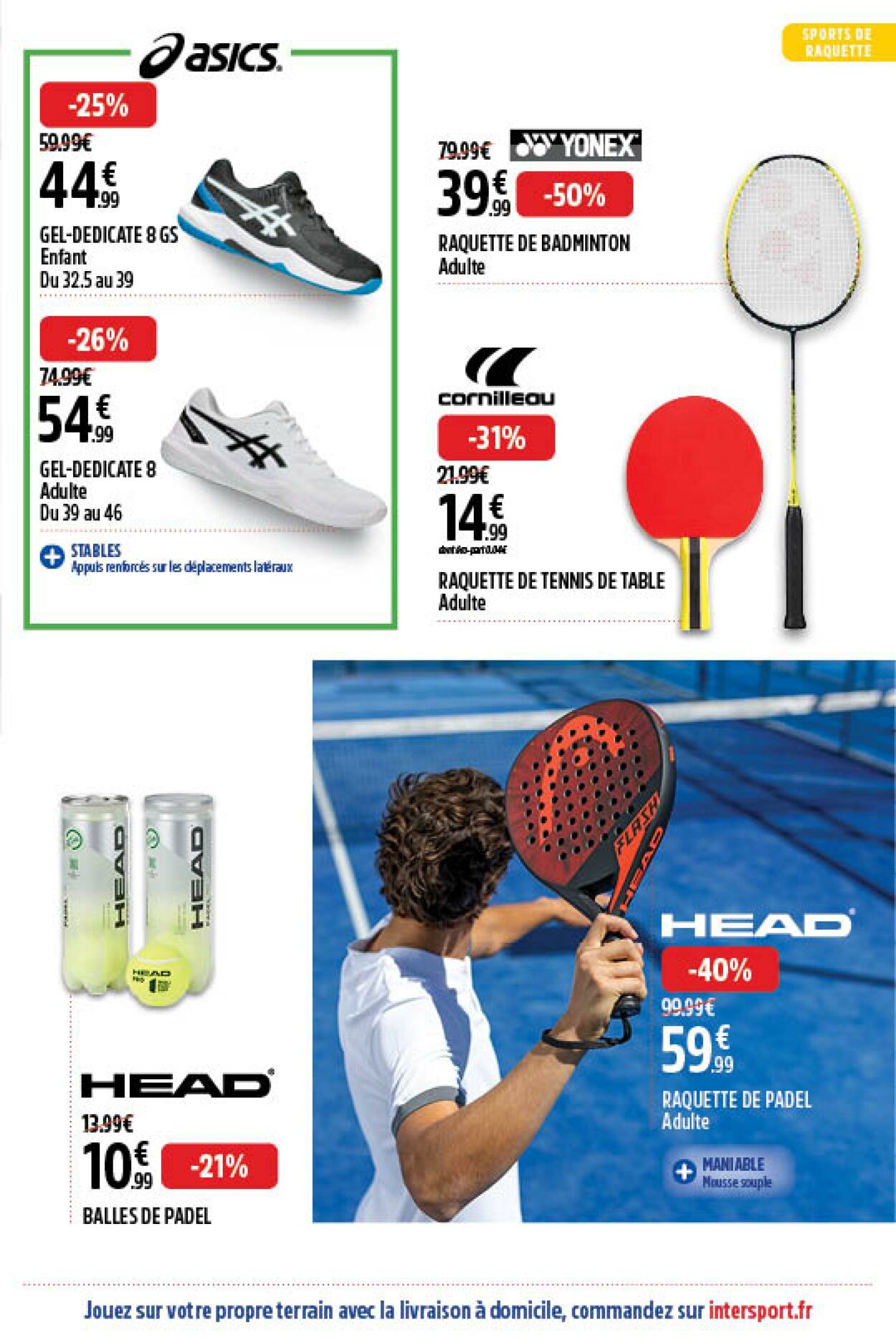 Catalogue Intersport 19.08.2024 - 15.09.2024