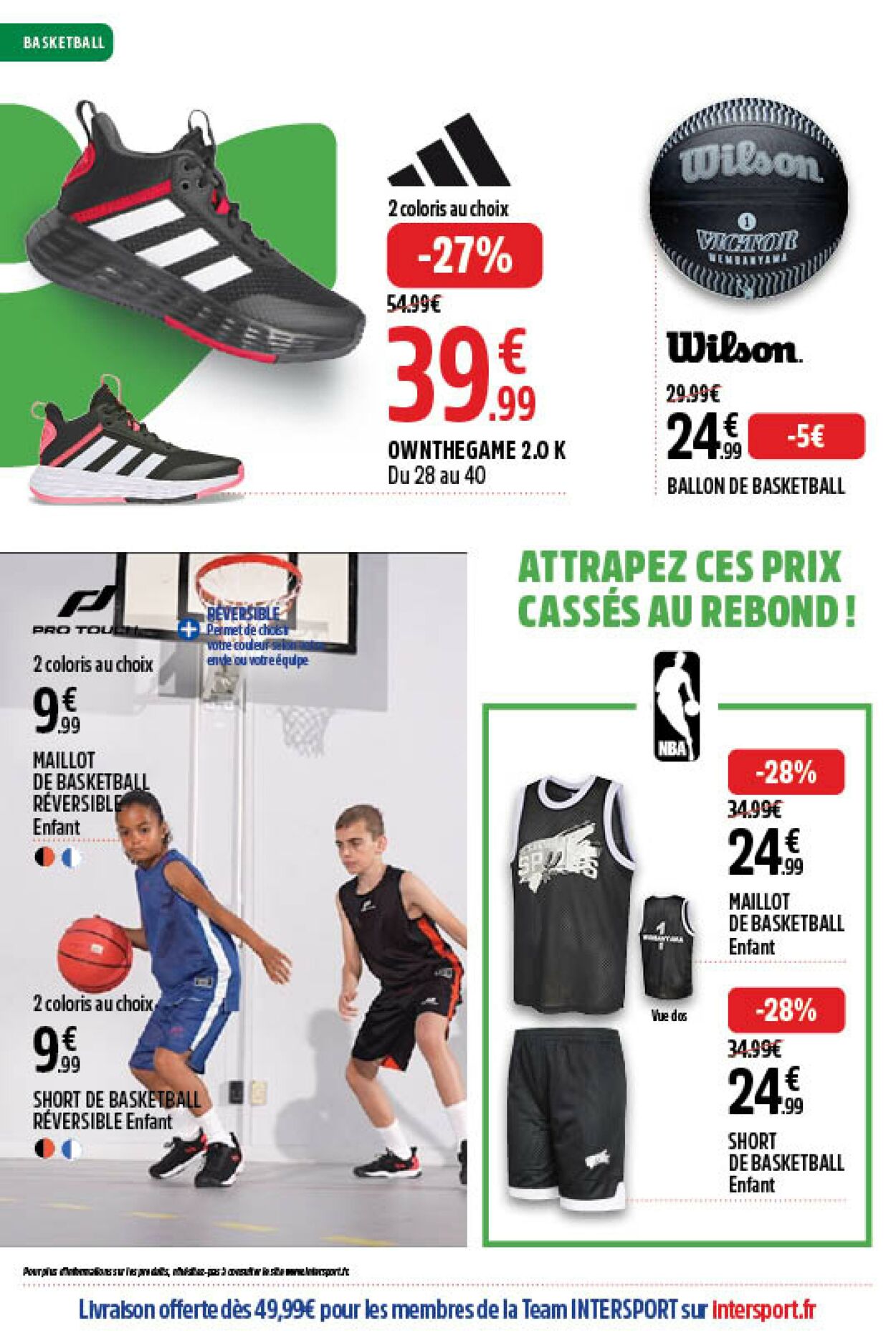 Catalogue Intersport 19.08.2024 - 15.09.2024