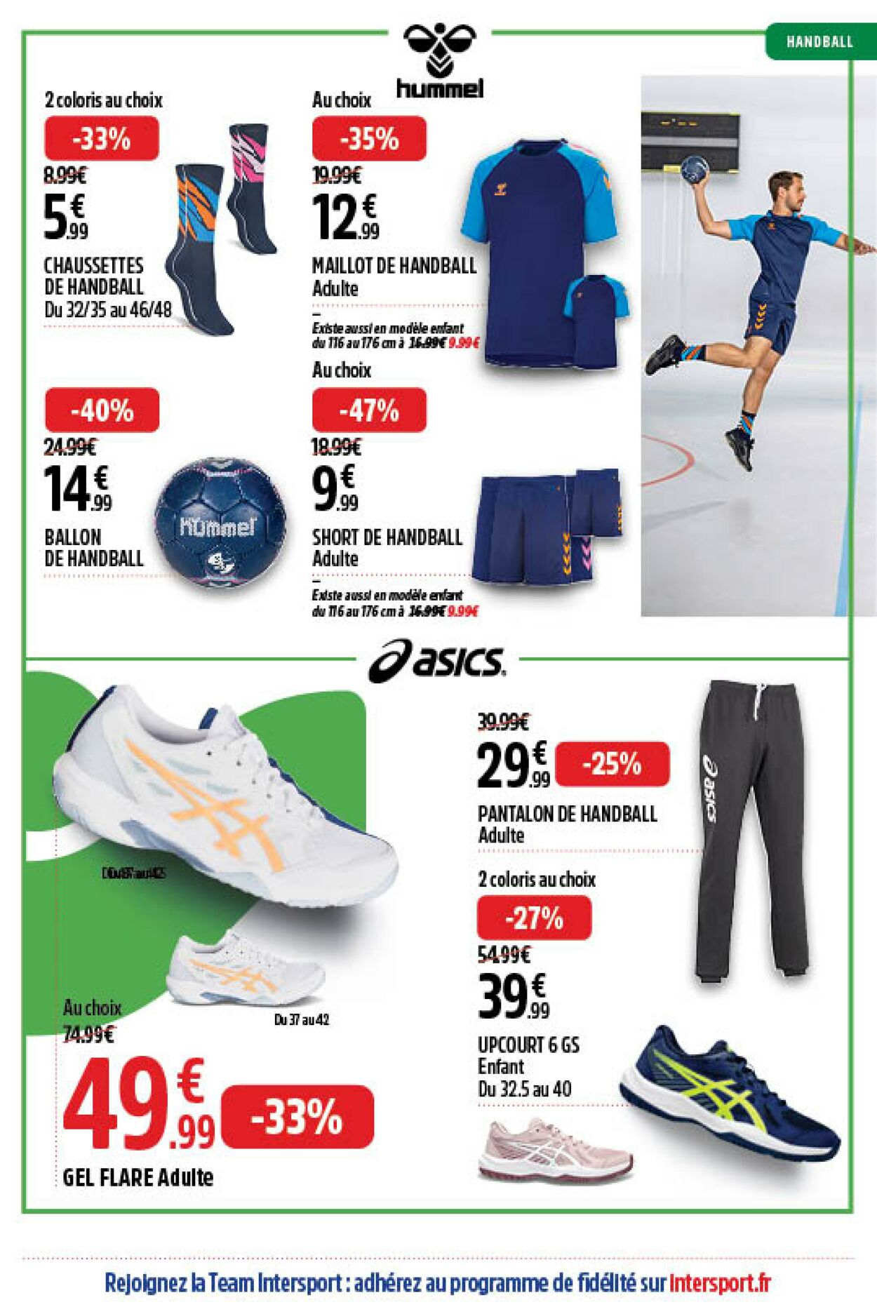 Catalogue Intersport 19.08.2024 - 15.09.2024