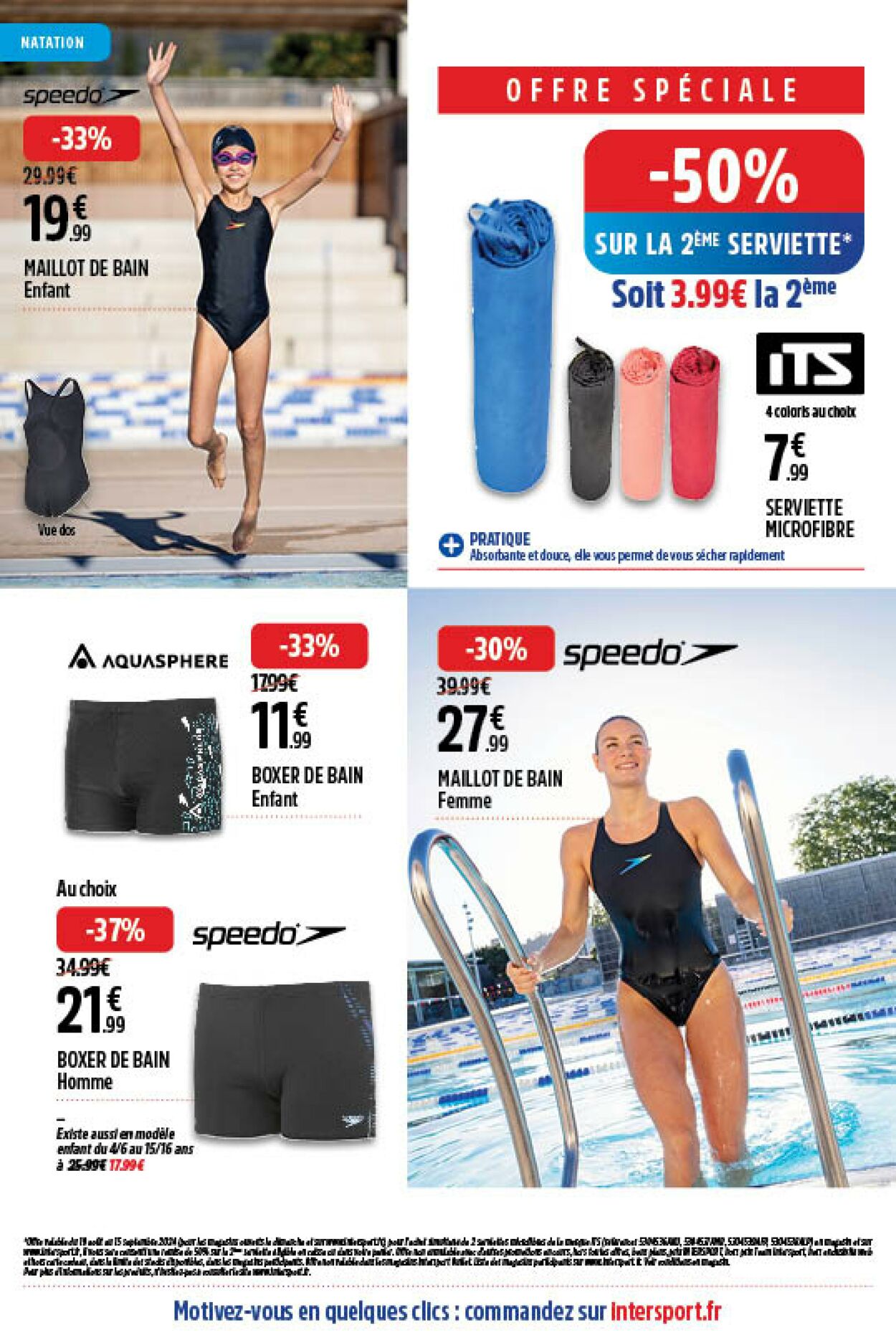 Catalogue Intersport 19.08.2024 - 15.09.2024