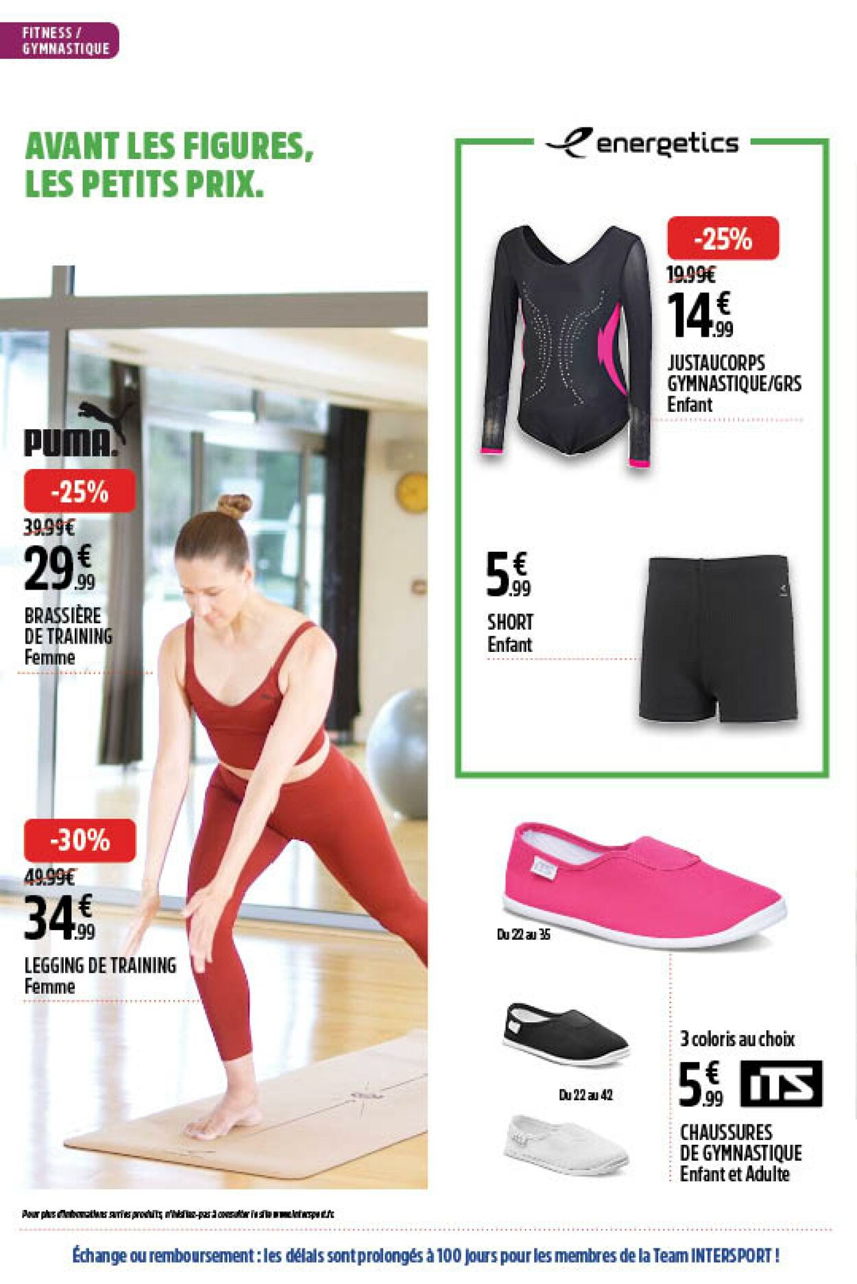 Catalogue Intersport 19.08.2024 - 15.09.2024