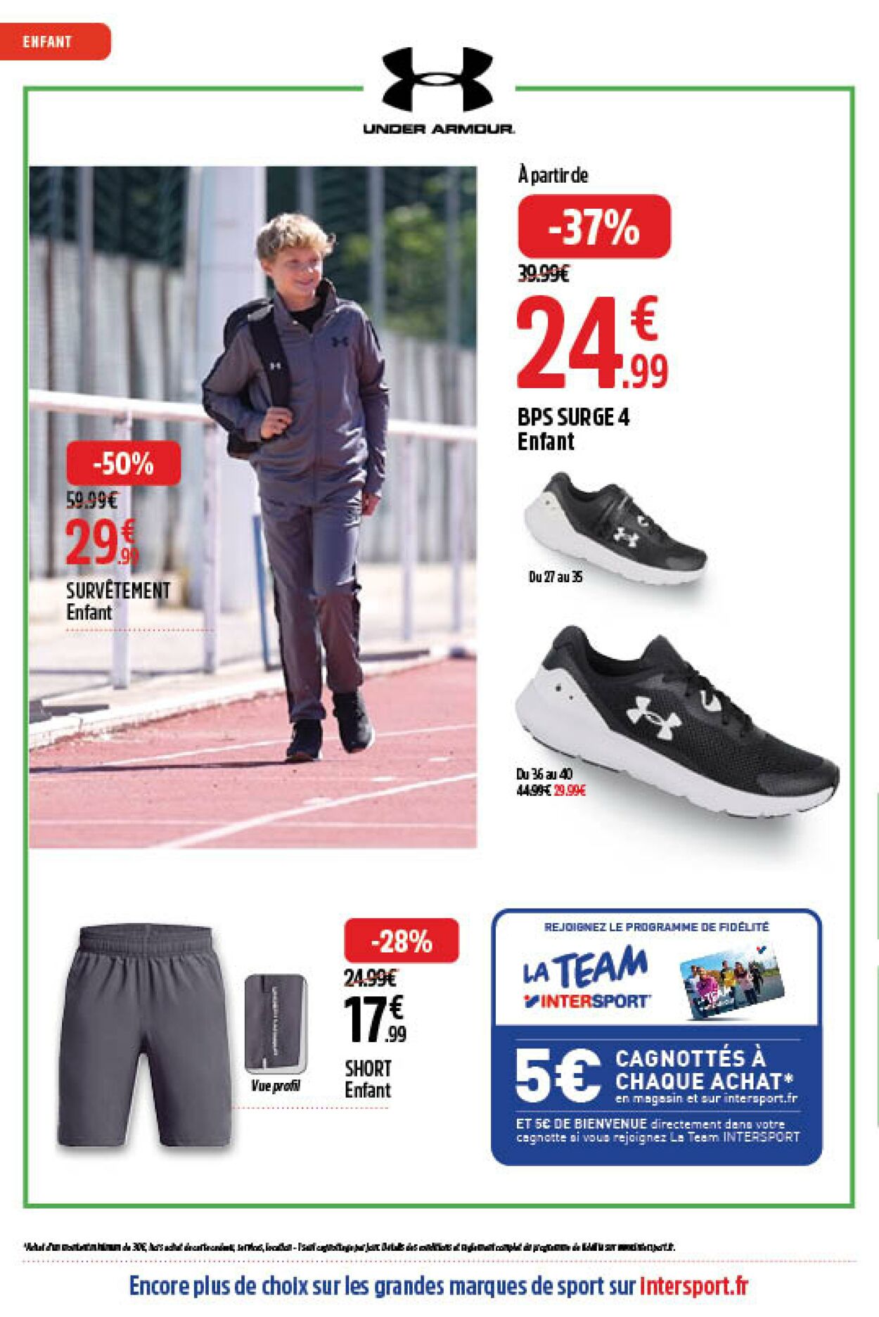 Catalogue Intersport 19.08.2024 - 15.09.2024