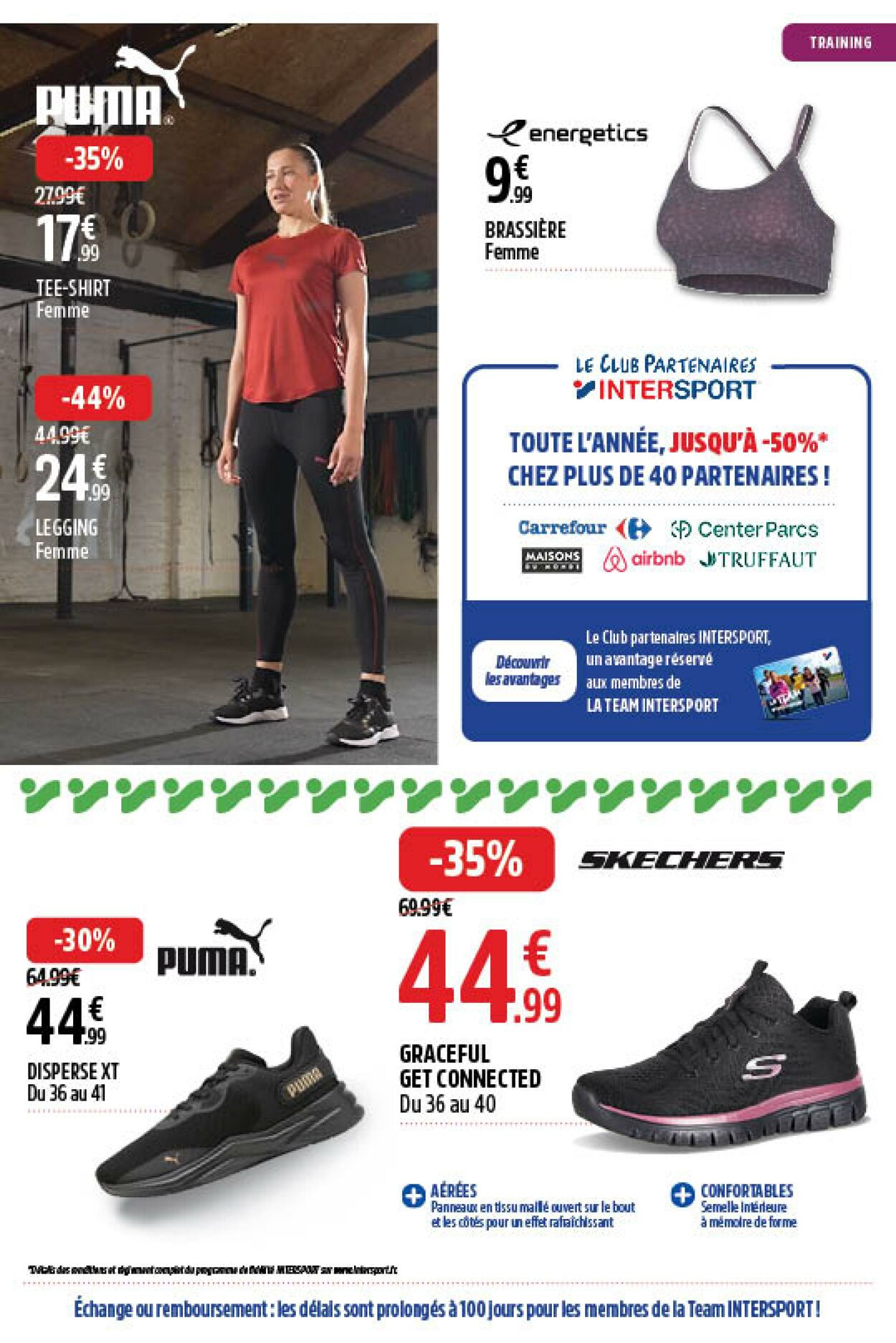 Catalogue Intersport 19.08.2024 - 15.09.2024