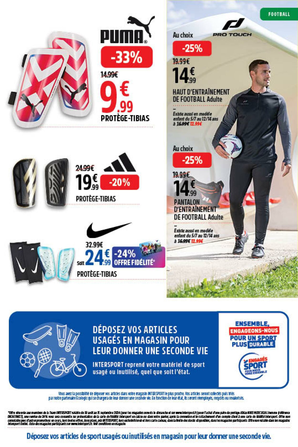 Catalogue Intersport 19.08.2024 - 15.09.2024