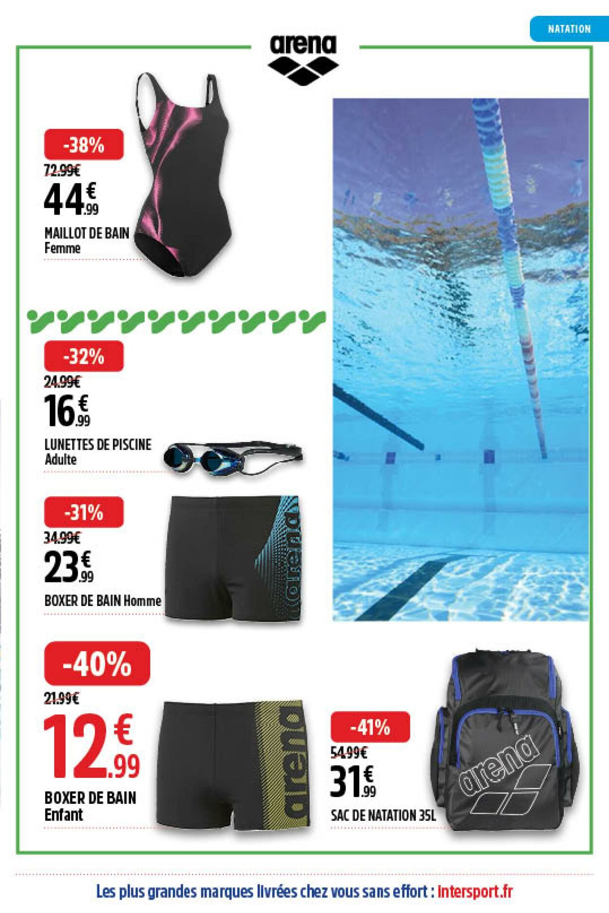 Catalogue Intersport 19.08.2024 - 15.09.2024