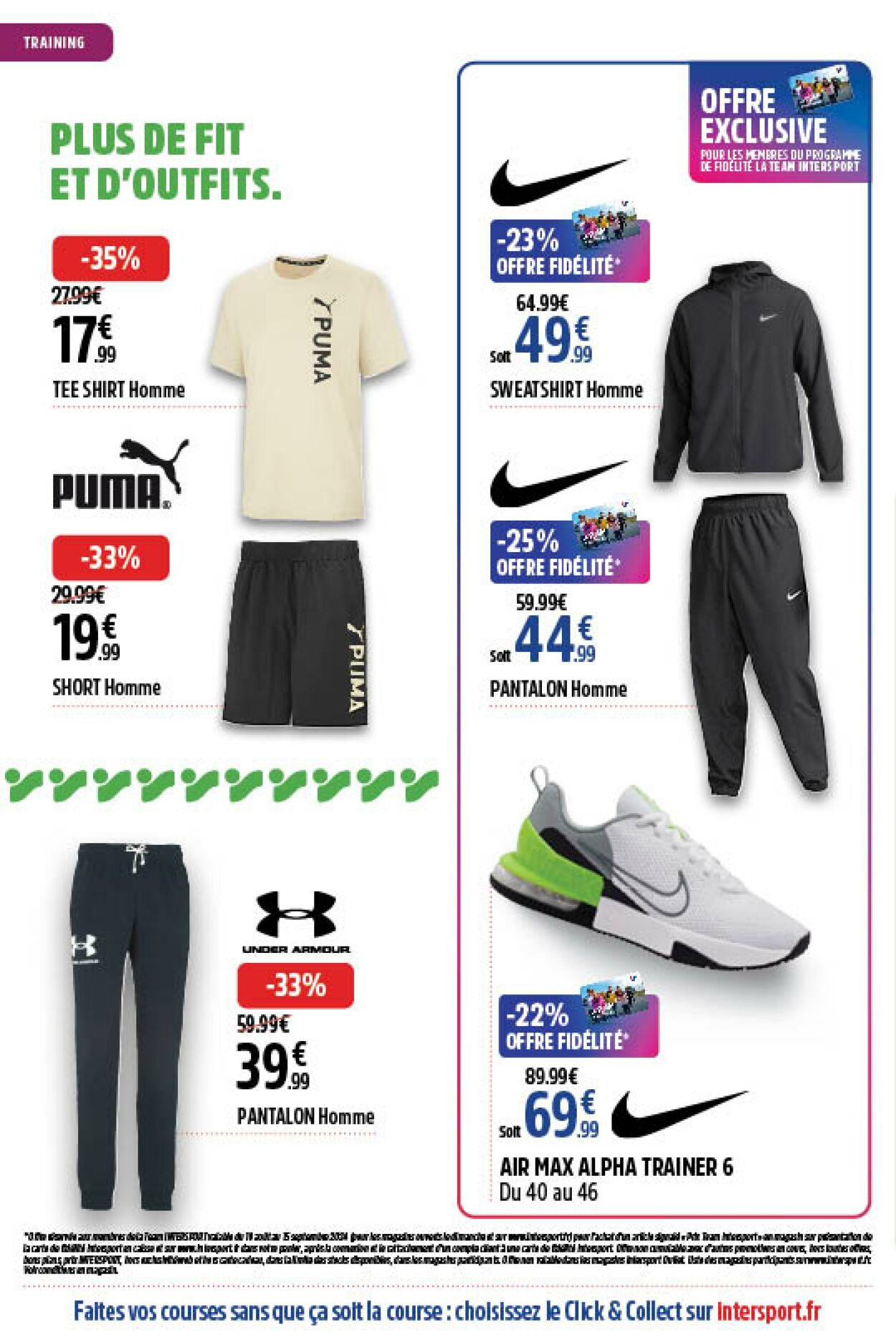 Catalogue Intersport 19.08.2024 - 15.09.2024