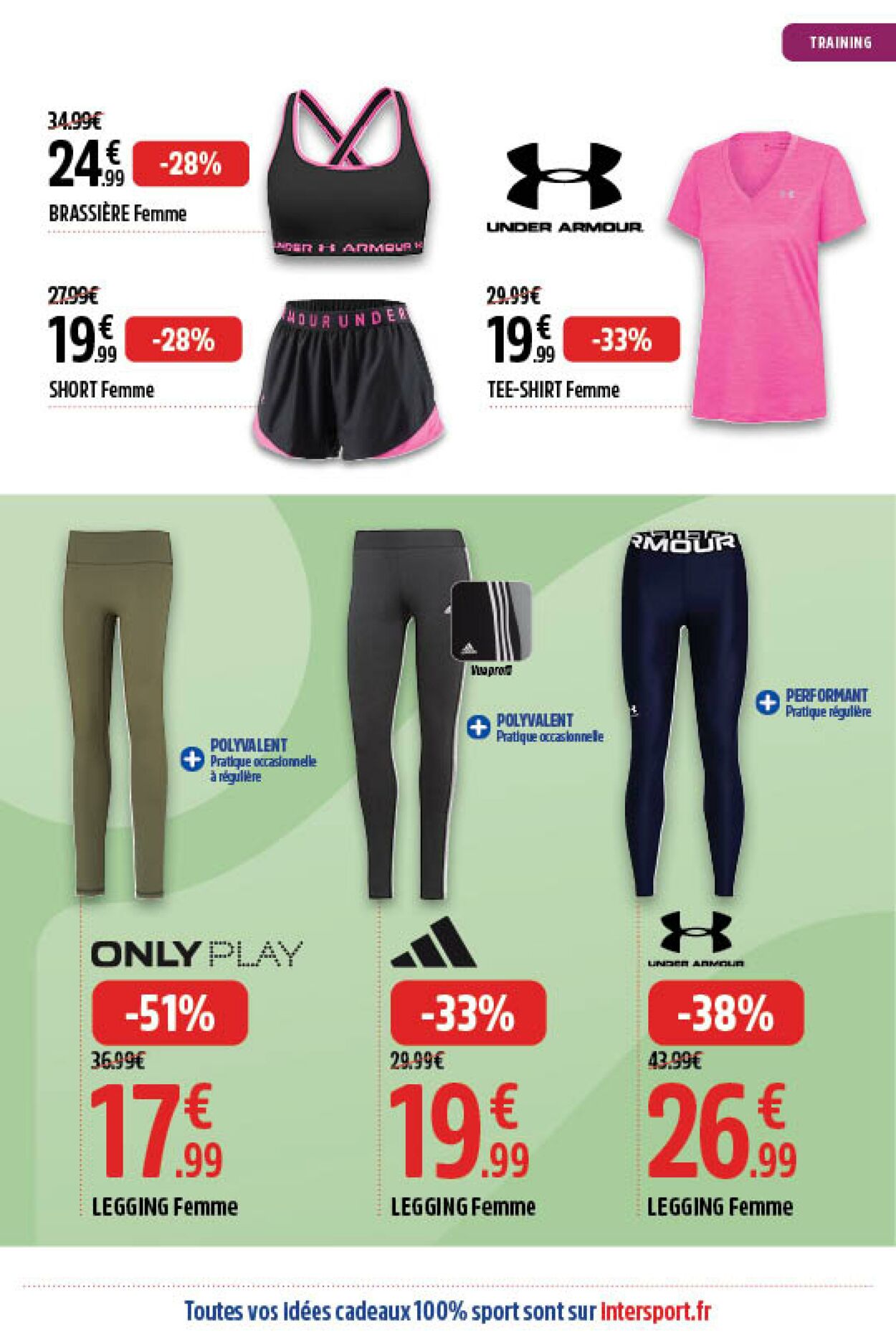 Catalogue Intersport 19.08.2024 - 15.09.2024