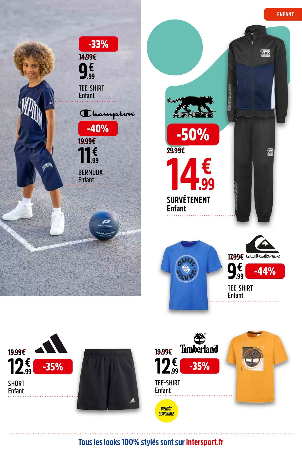 Catalogue Intersport 18.07.2024 - 18.08.2024