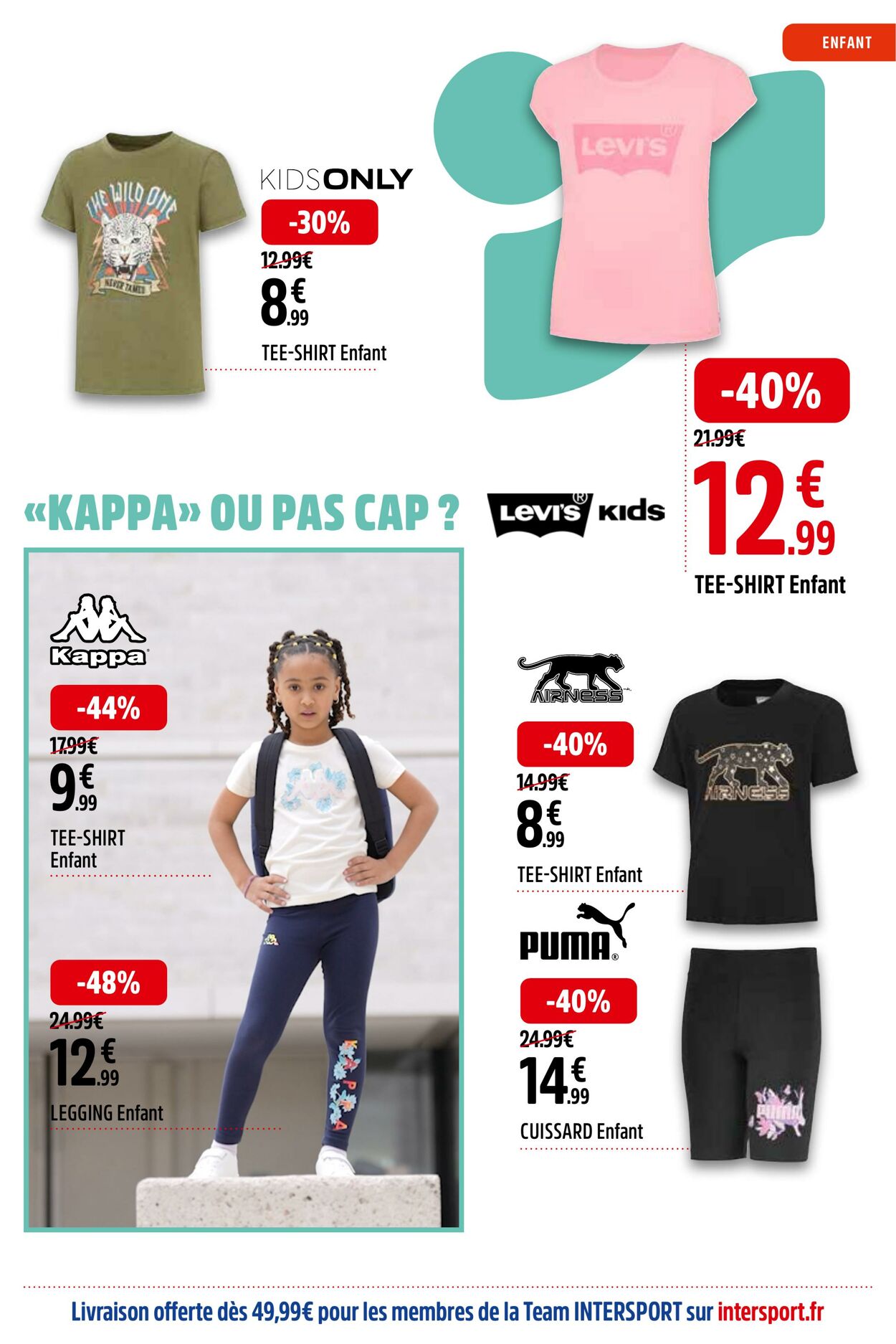 Catalogue Intersport 18.07.2024 - 18.08.2024