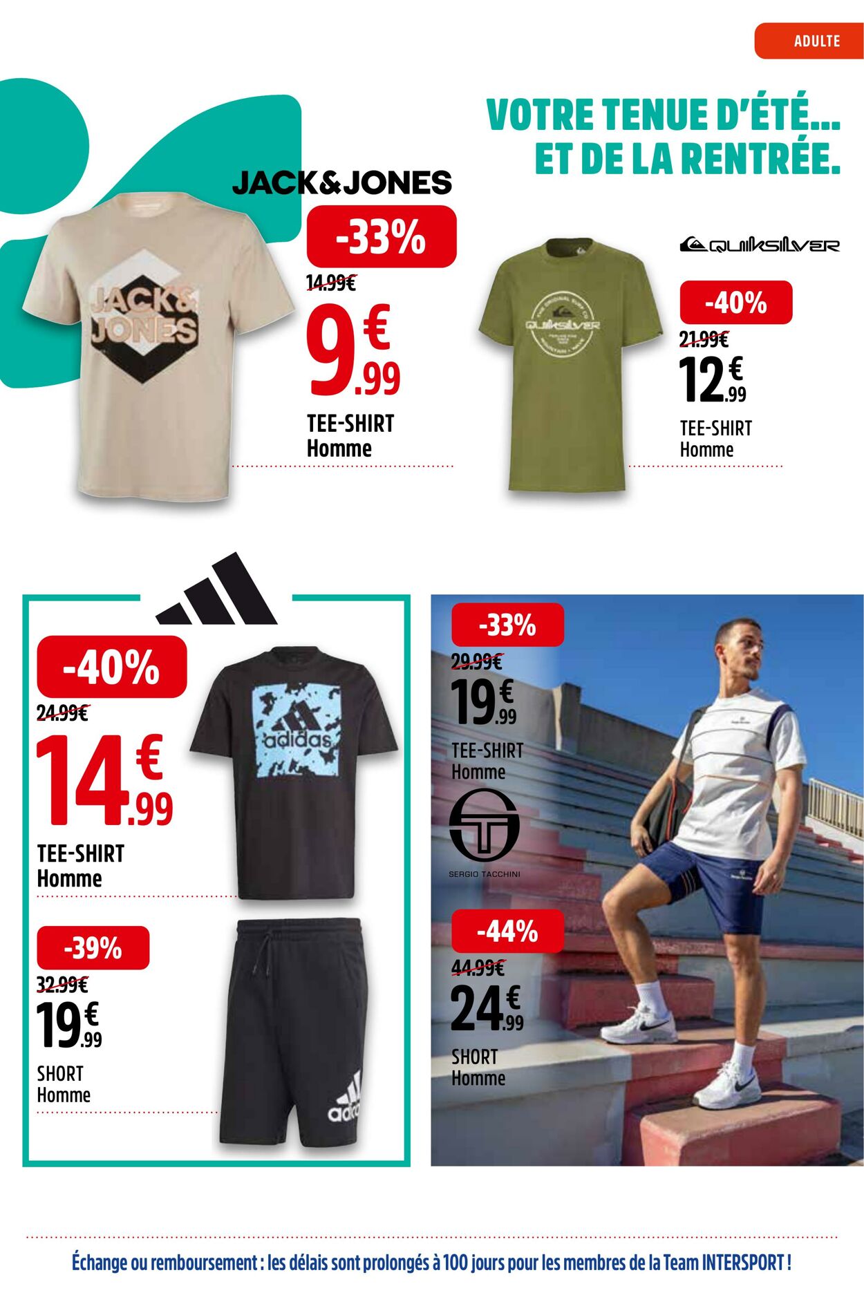 Catalogue Intersport 18.07.2024 - 18.08.2024