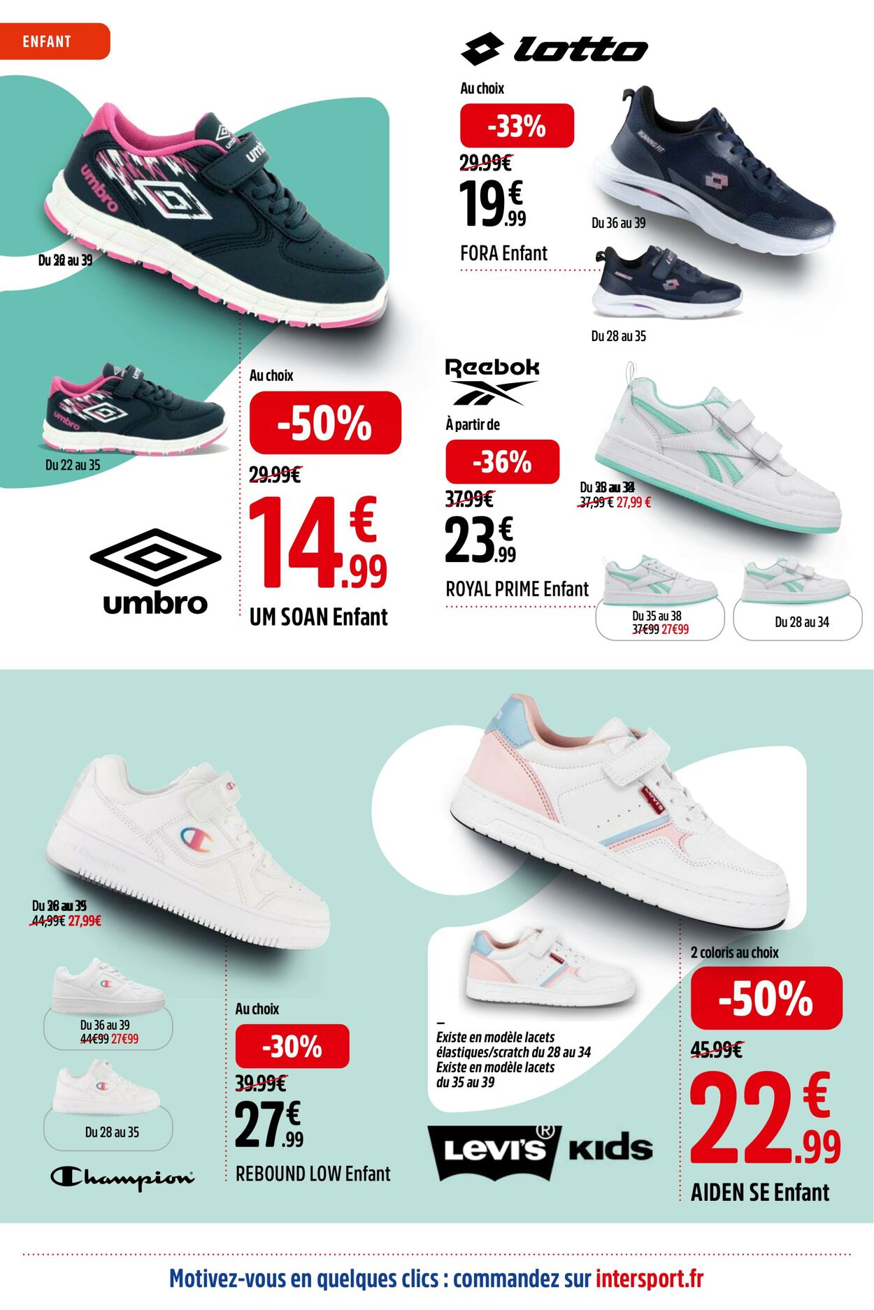 Catalogue Intersport 18.07.2024 - 18.08.2024