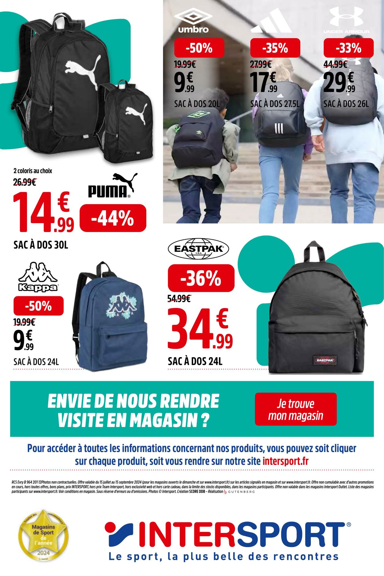 Catalogue Intersport 18.07.2024 - 18.08.2024