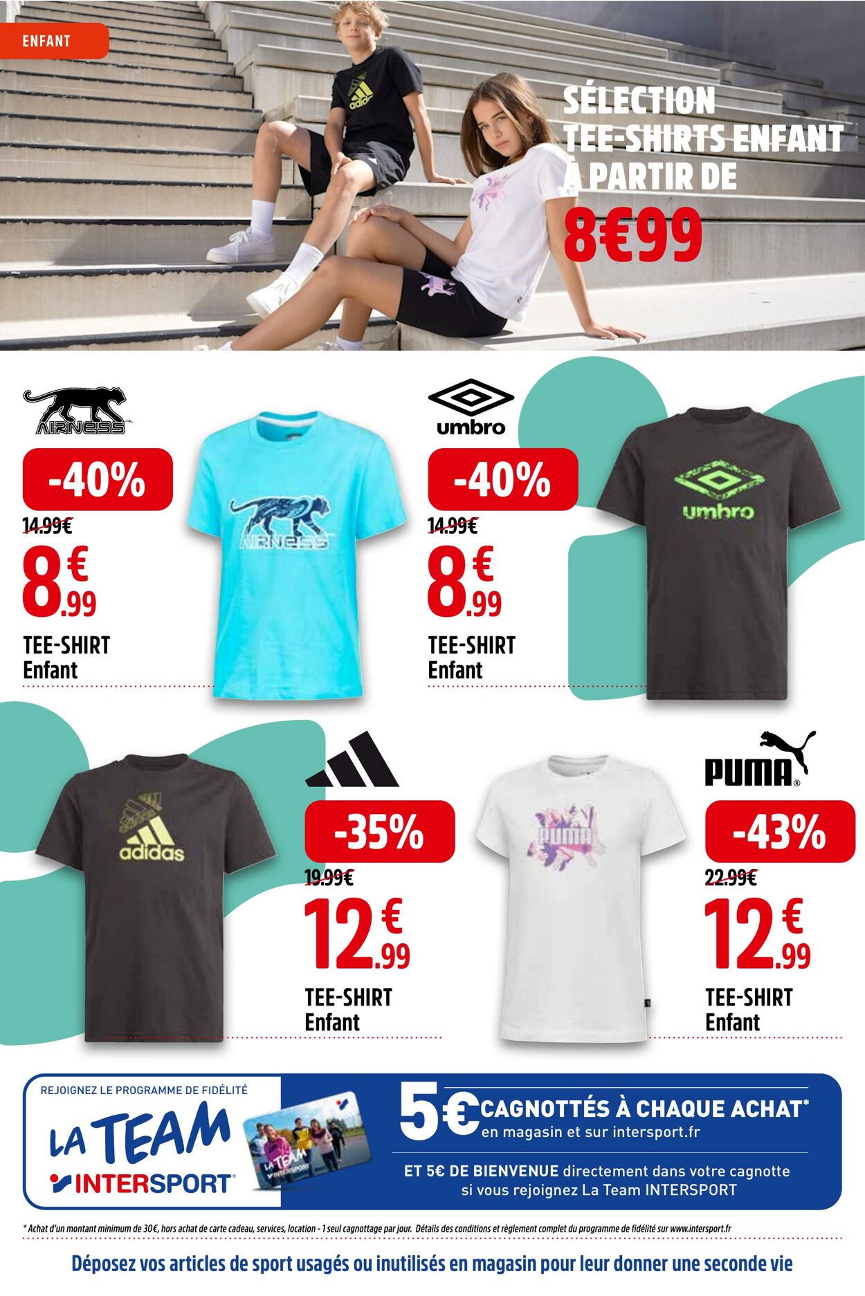 Catalogue Intersport 18.07.2024 - 18.08.2024