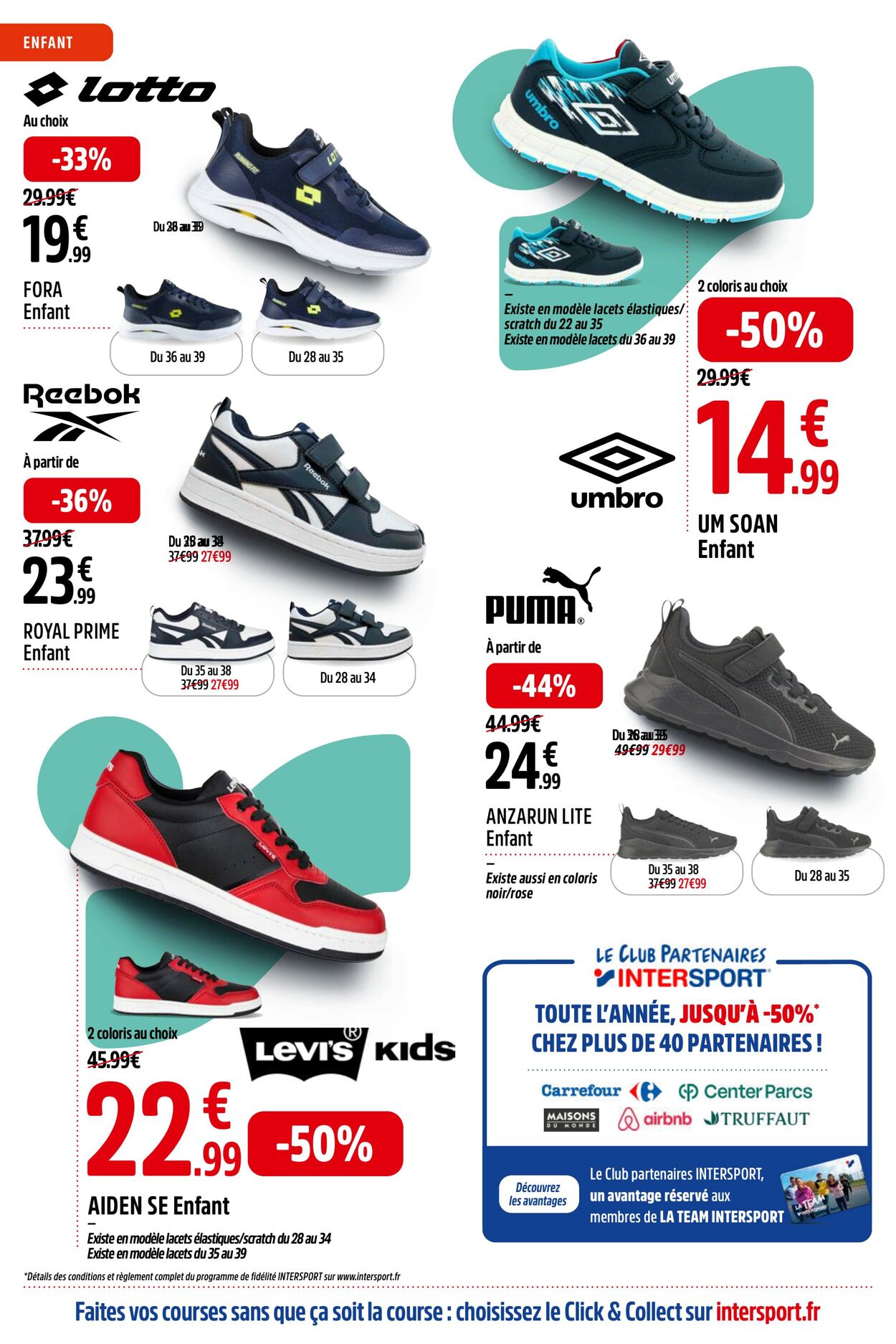 Catalogue Intersport 18.07.2024 - 18.08.2024