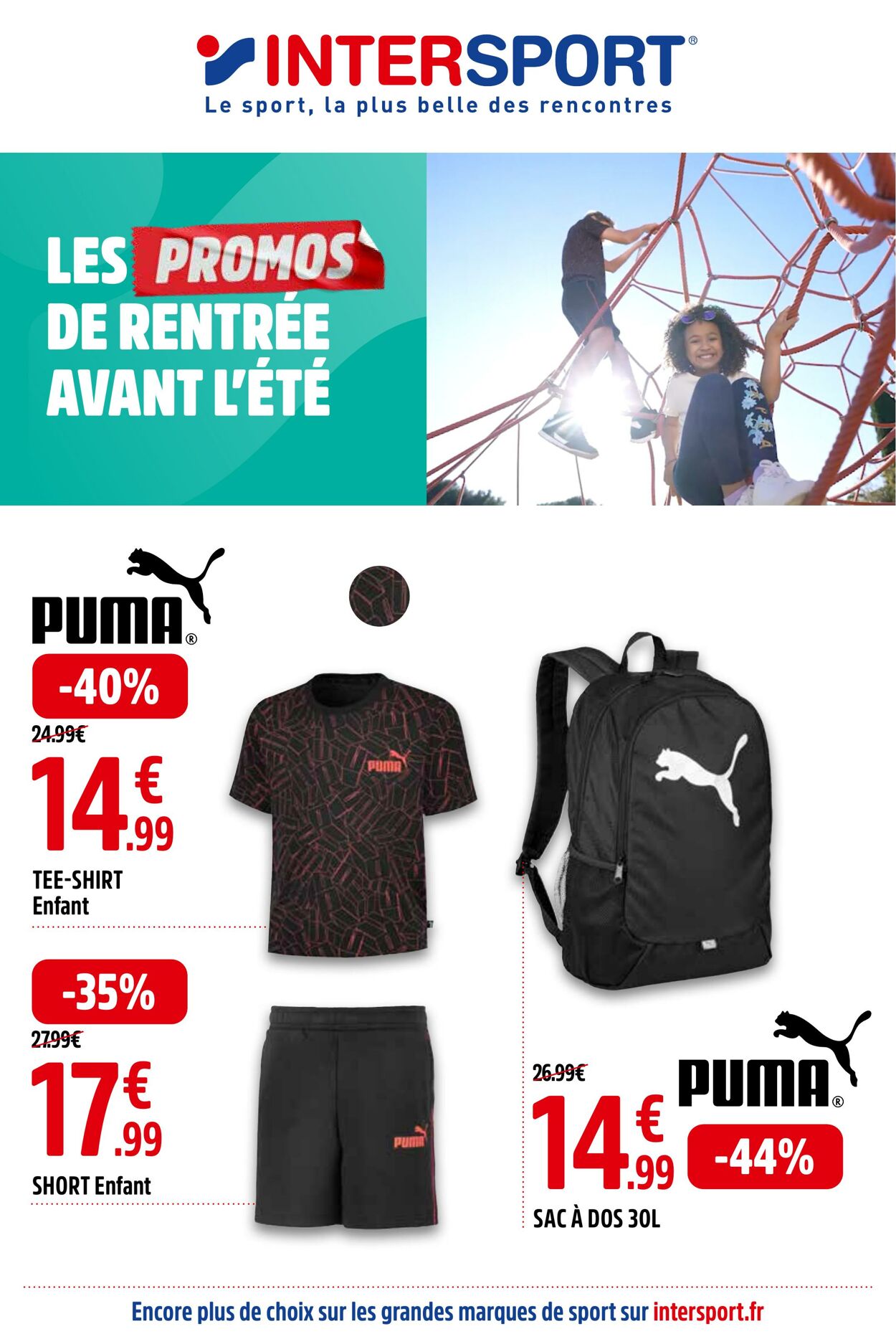 Catalogue Intersport 18.07.2024 - 18.08.2024