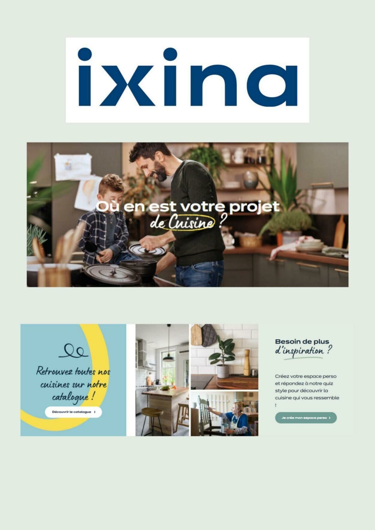 Ixina Catalogues promotionnels