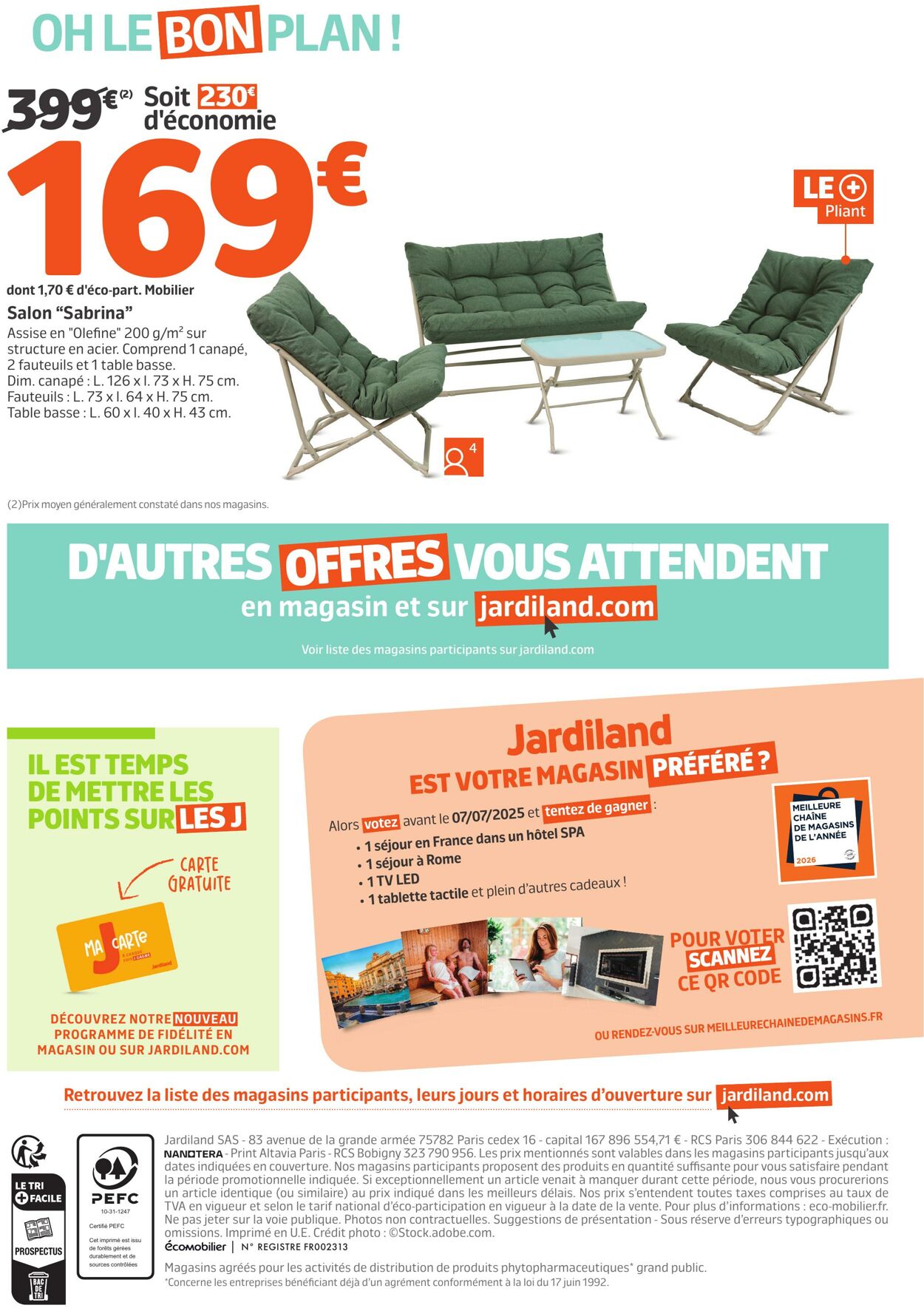 Catalogue Jardiland 24.06.2025 - 22.07.2025
