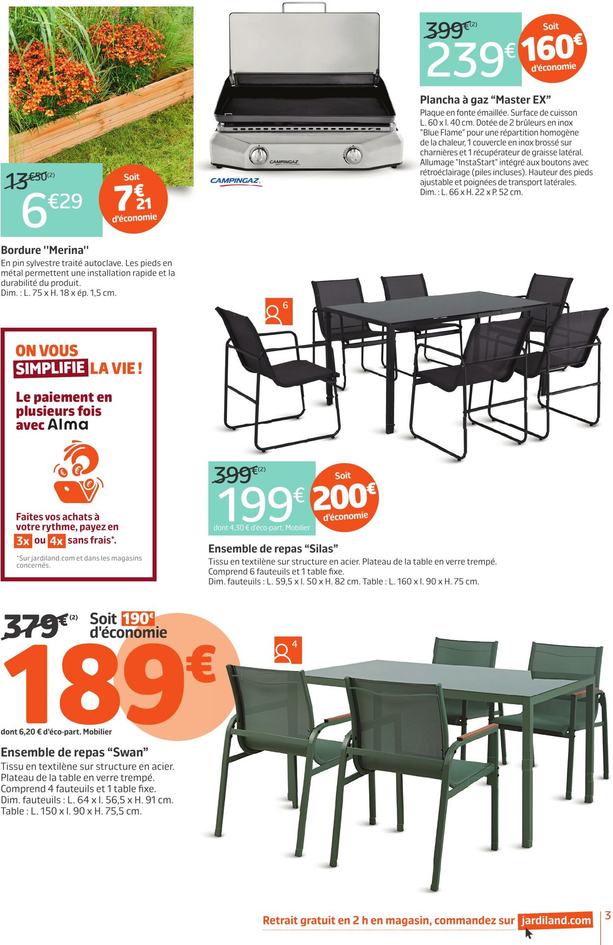 Catalogue Jardiland 24.06.2025 - 22.07.2025