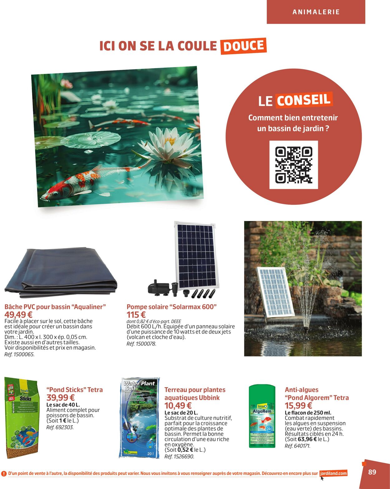 Catalogue Jardiland 28.02.2025 - 23.06.2025