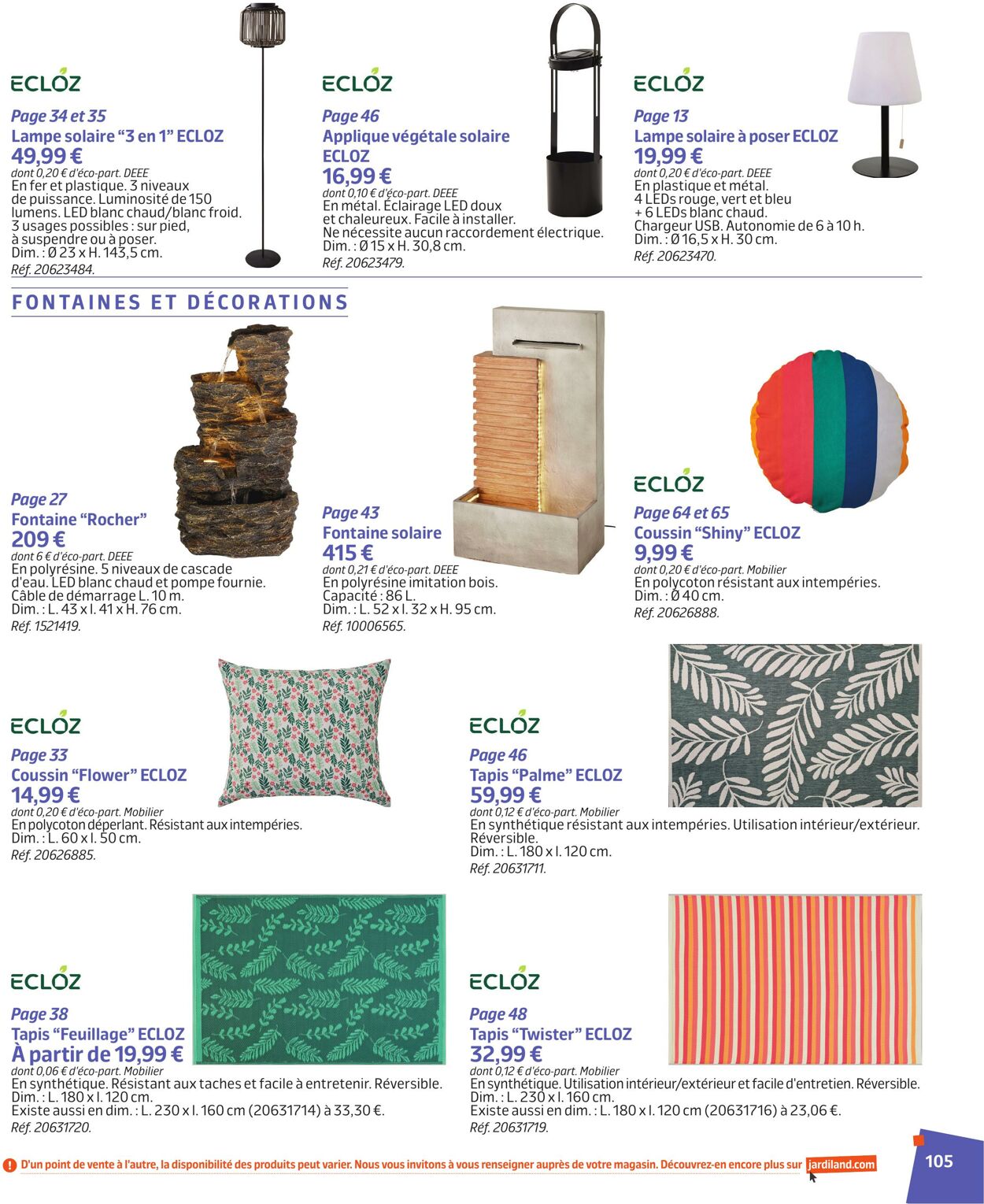 Catalogue Jardiland 28.02.2025 - 23.06.2025