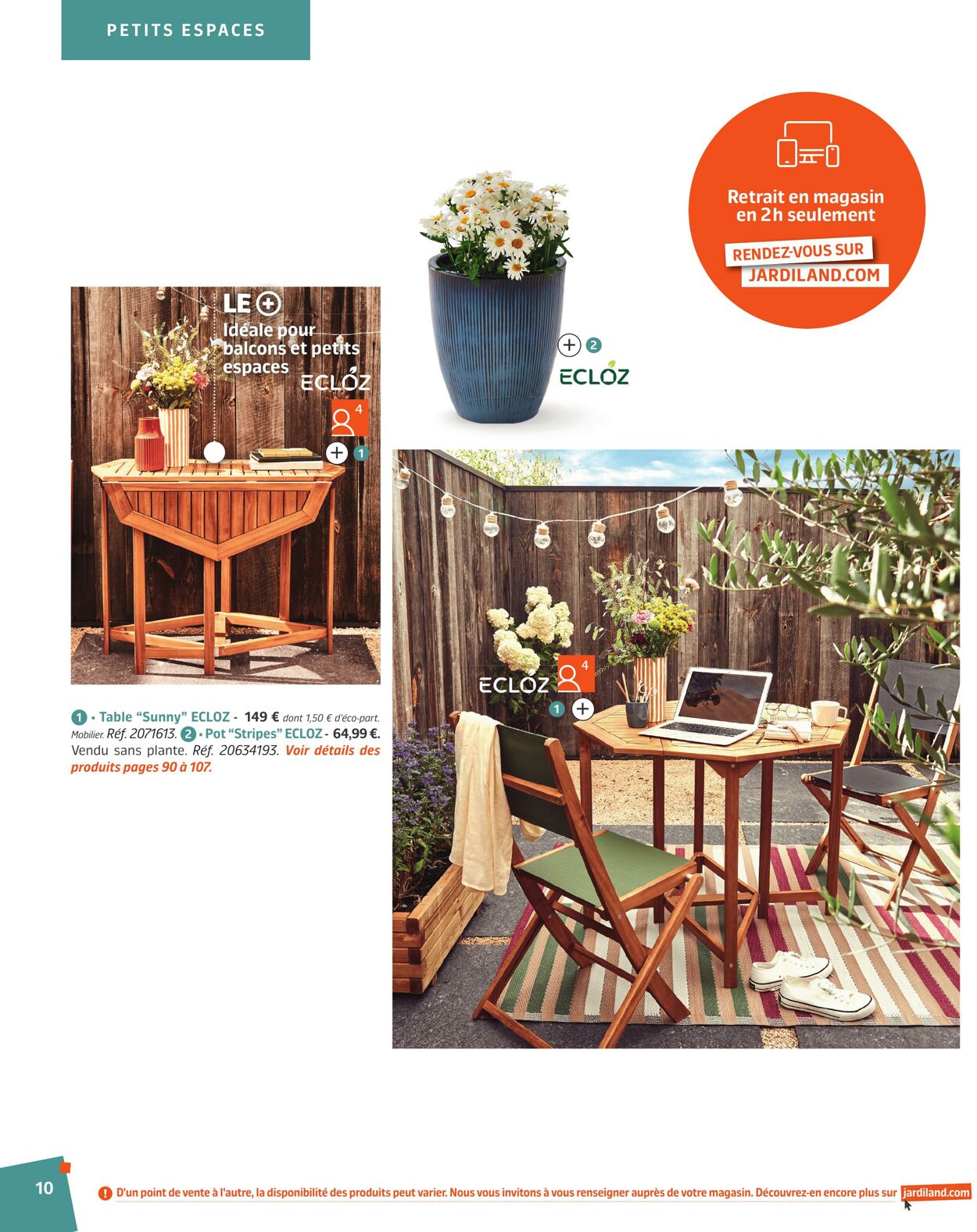 Catalogue Jardiland 28.02.2025 - 23.06.2025