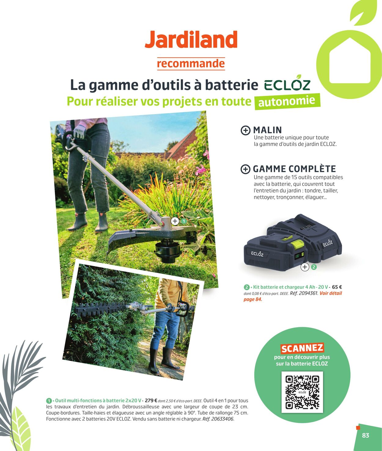 Catalogue Jardiland 28.02.2025 - 23.06.2025