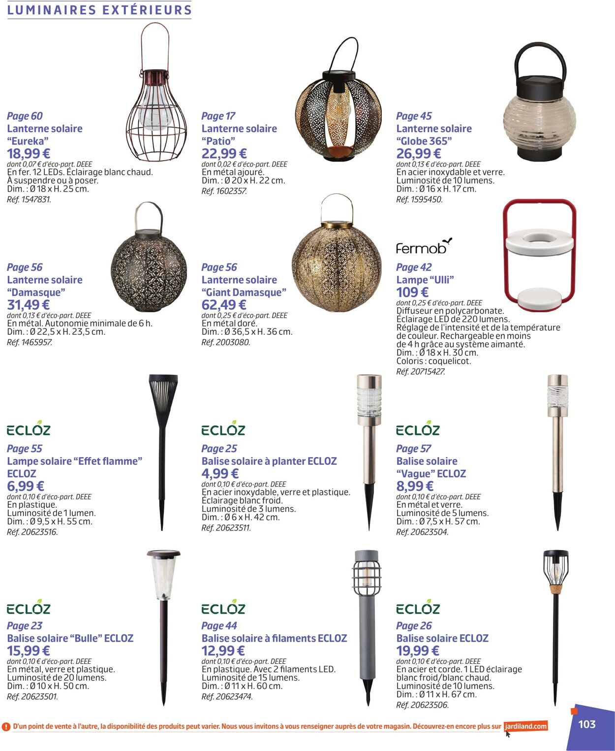 Catalogue Jardiland 28.02.2025 - 23.06.2025