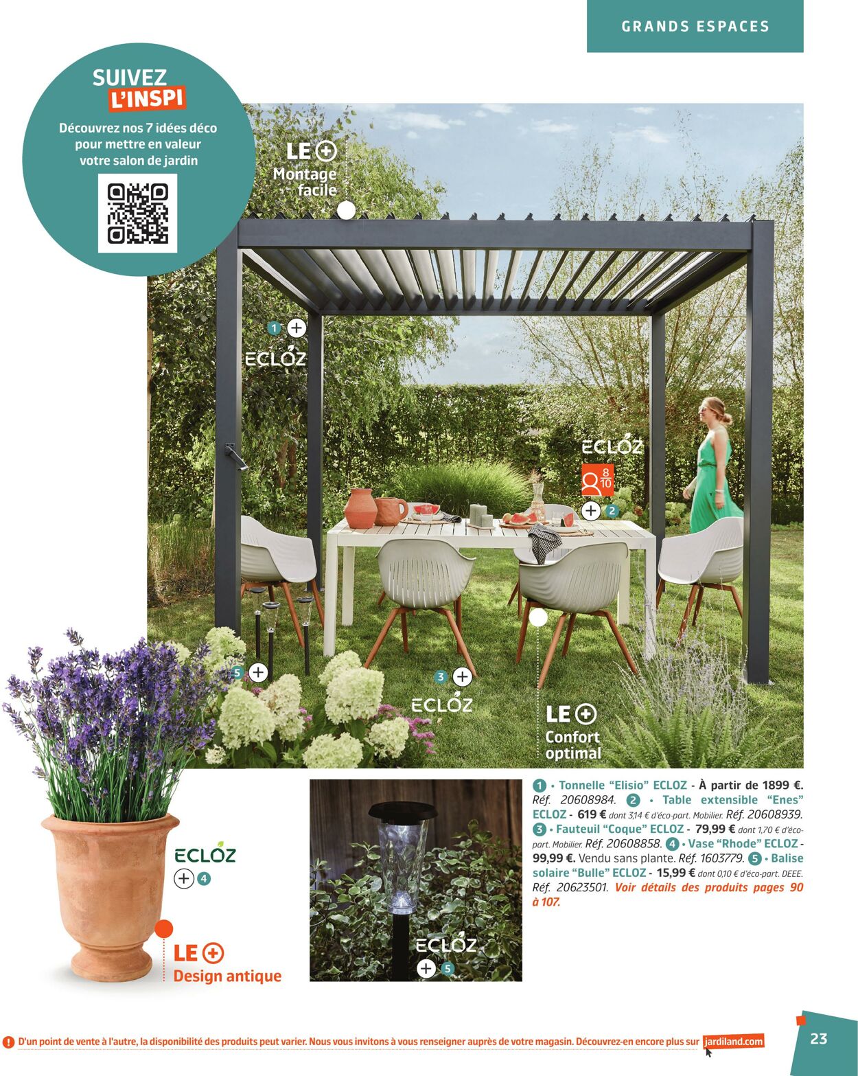 Catalogue Jardiland 28.02.2025 - 23.06.2025