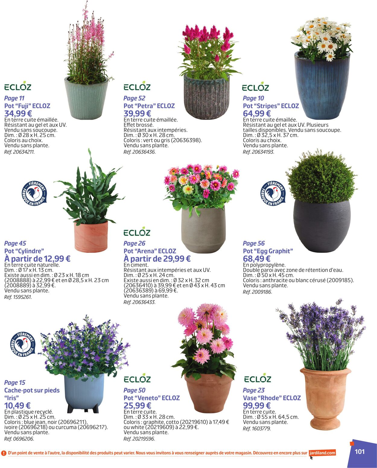Catalogue Jardiland 28.02.2025 - 23.06.2025
