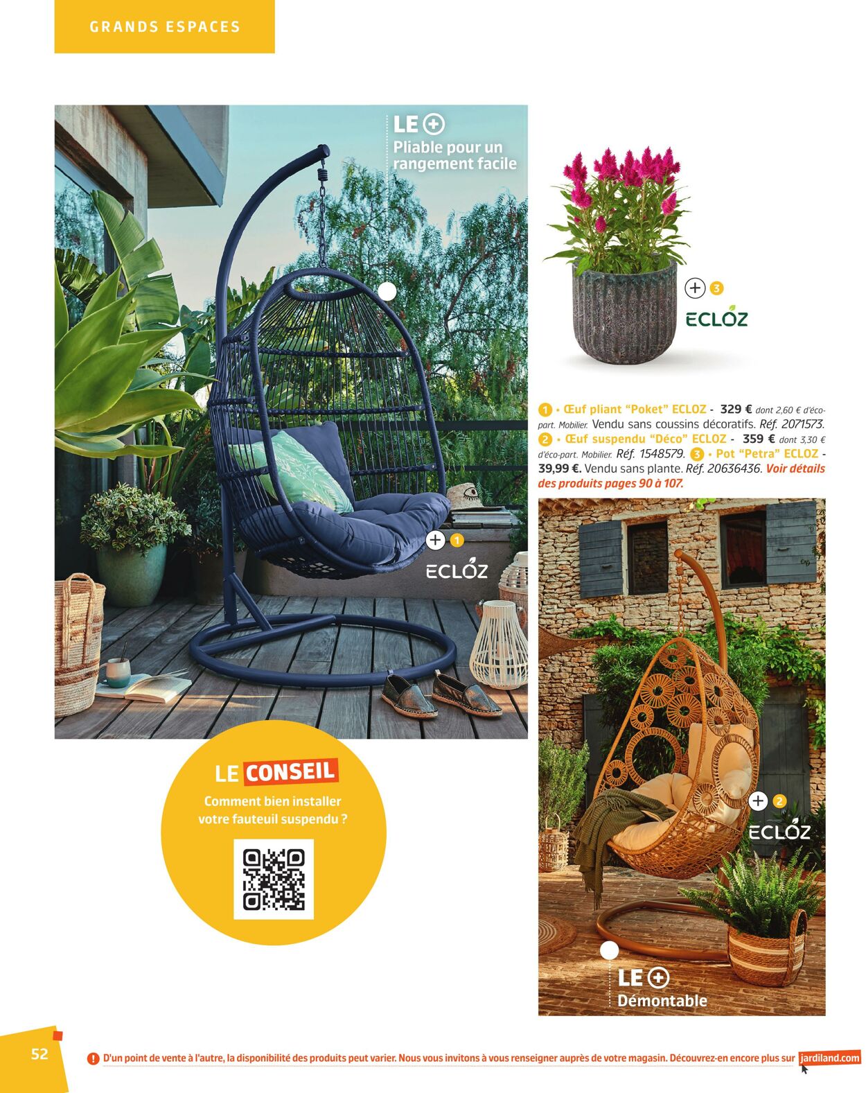 Catalogue Jardiland 28.02.2025 - 23.06.2025