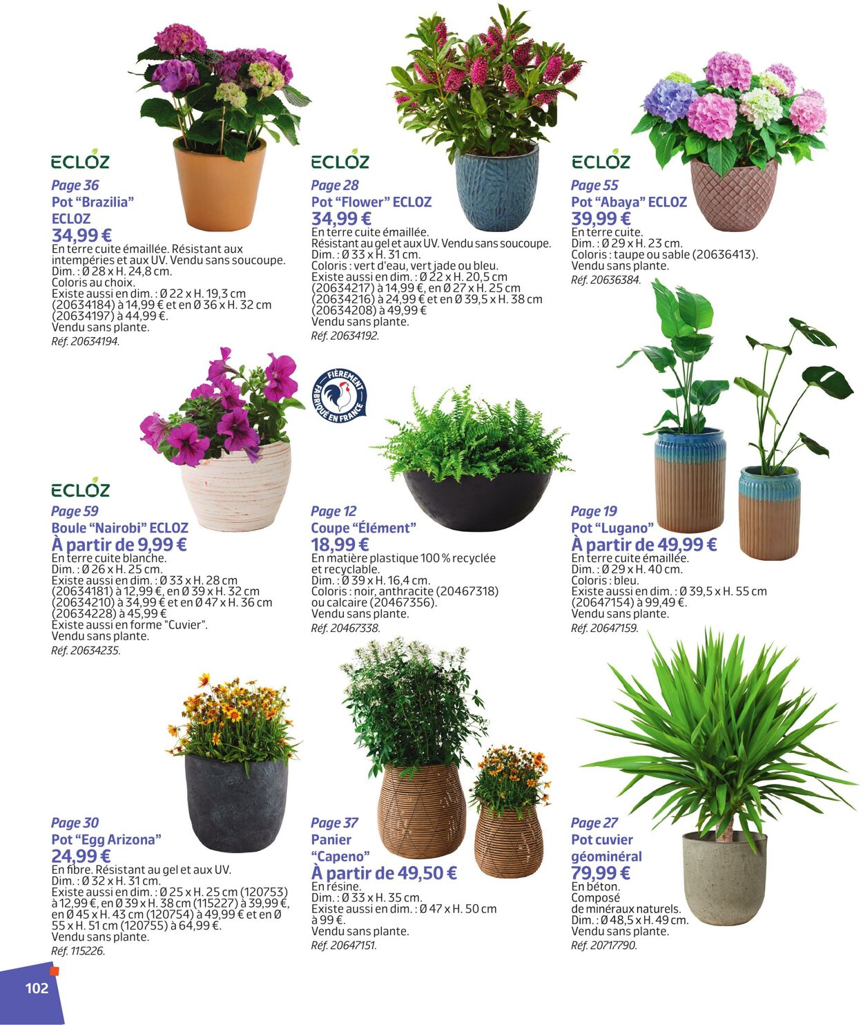 Catalogue Jardiland 28.02.2025 - 23.06.2025