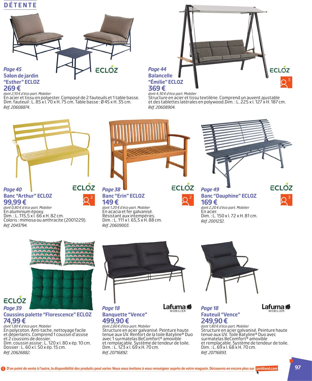 Catalogue Jardiland 28.02.2025 - 23.06.2025