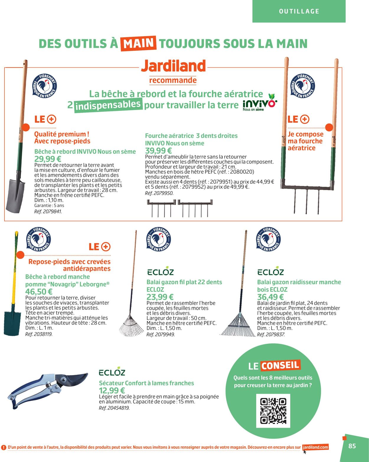 Catalogue Jardiland 28.02.2025 - 23.06.2025