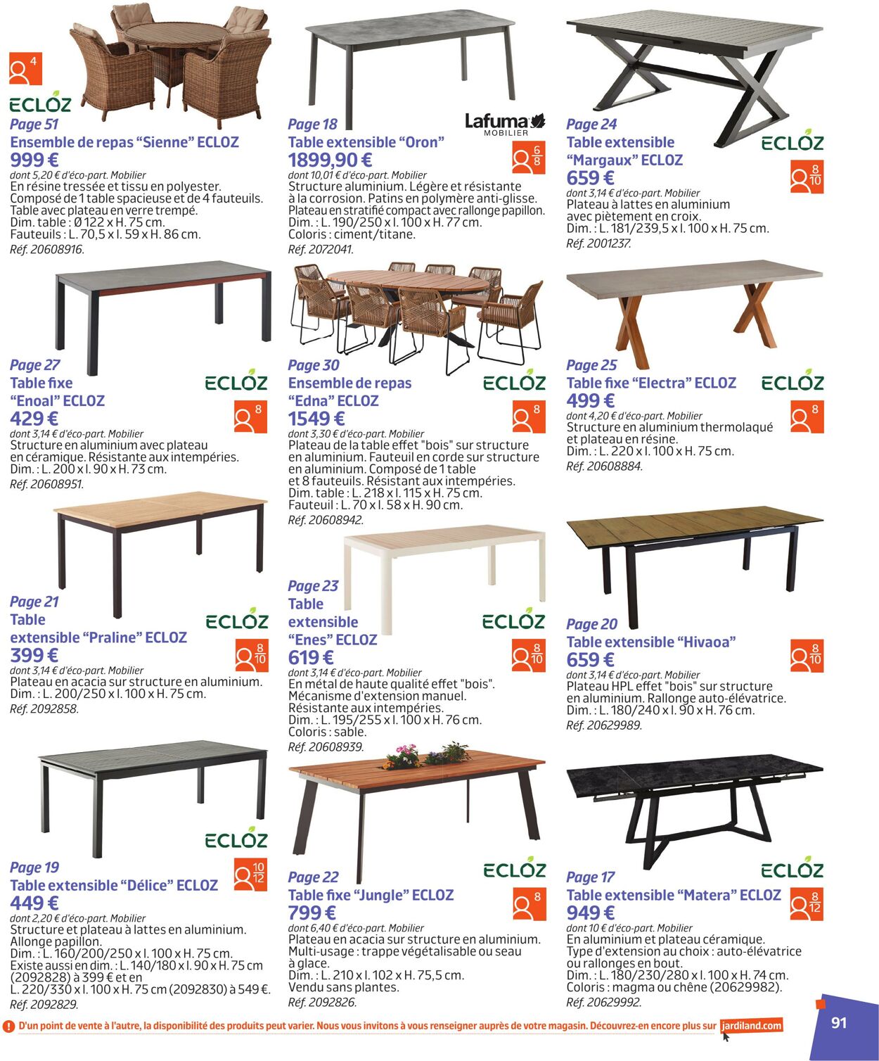 Catalogue Jardiland 28.02.2025 - 23.06.2025