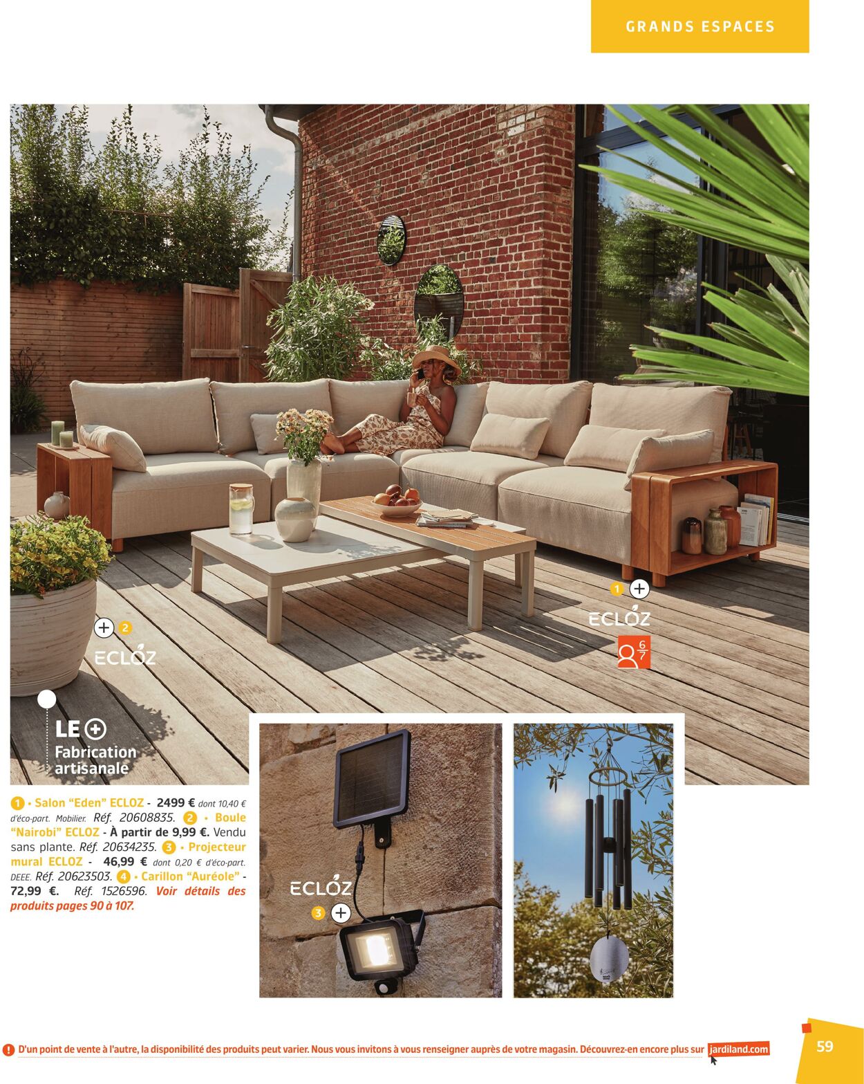 Catalogue Jardiland 28.02.2025 - 23.06.2025